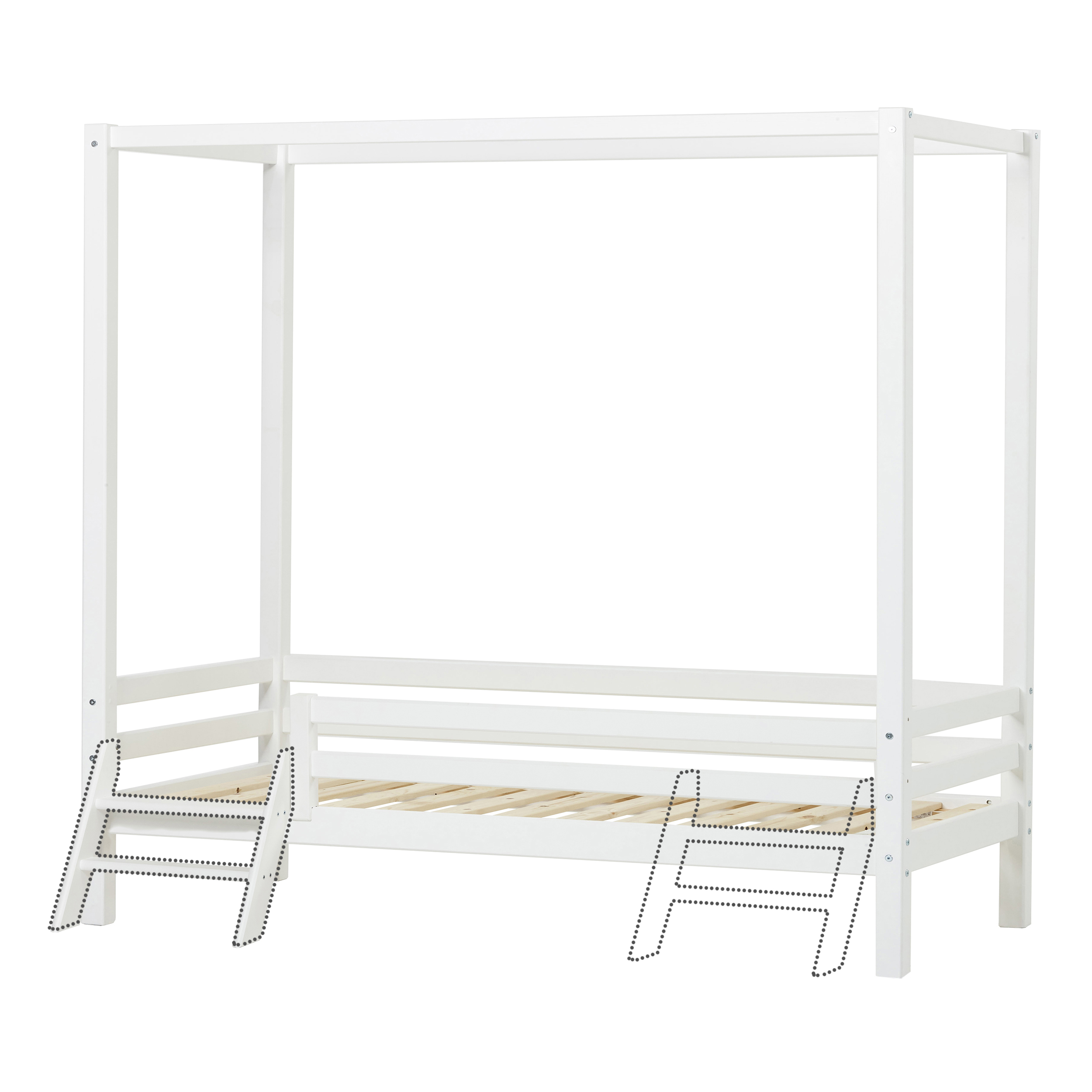 HOPPEKIDS Himmelbett ECO DREAM