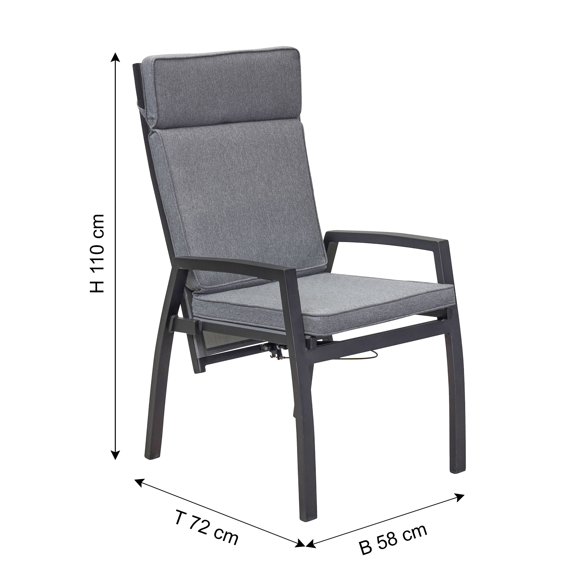 LC GARDEN Gartenstuhl SONDRINO