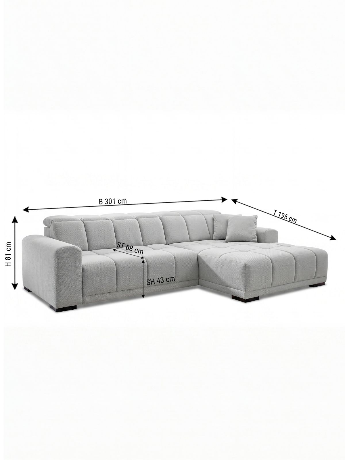 IWANICCY Sofa MASTER