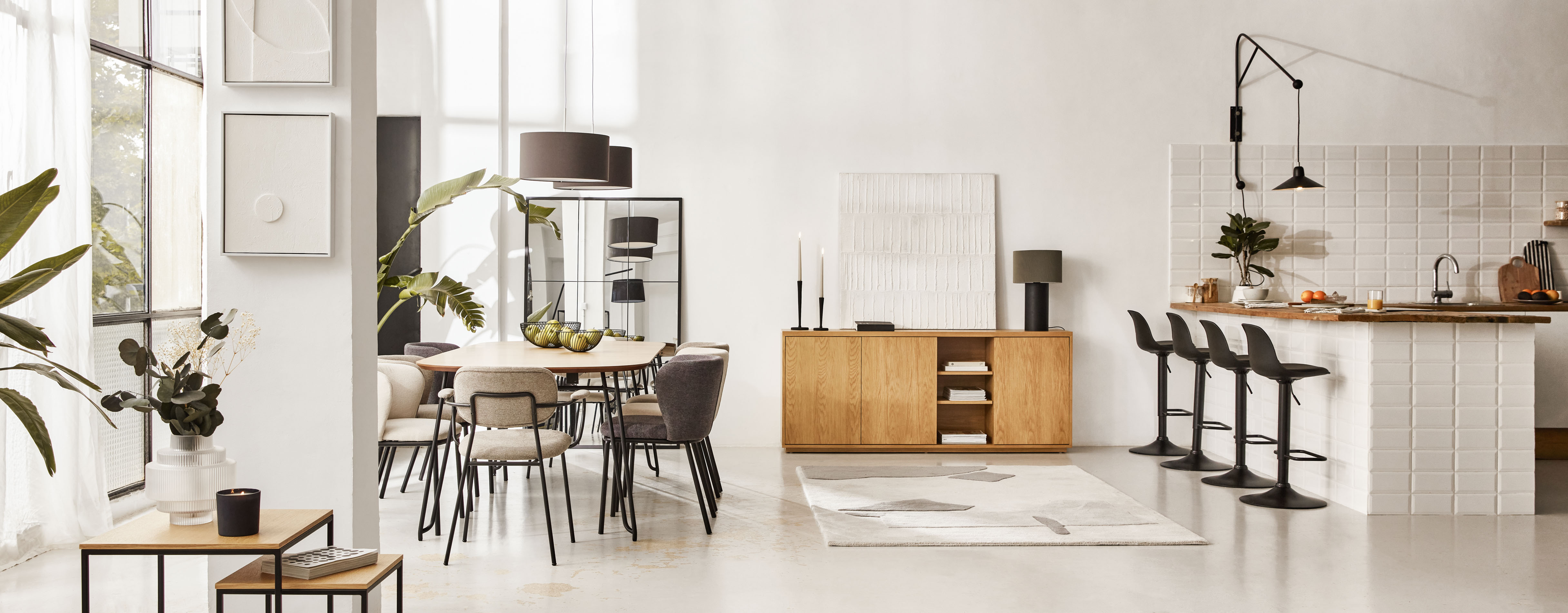 KAVE HOME Barhocker ORLANDO-T