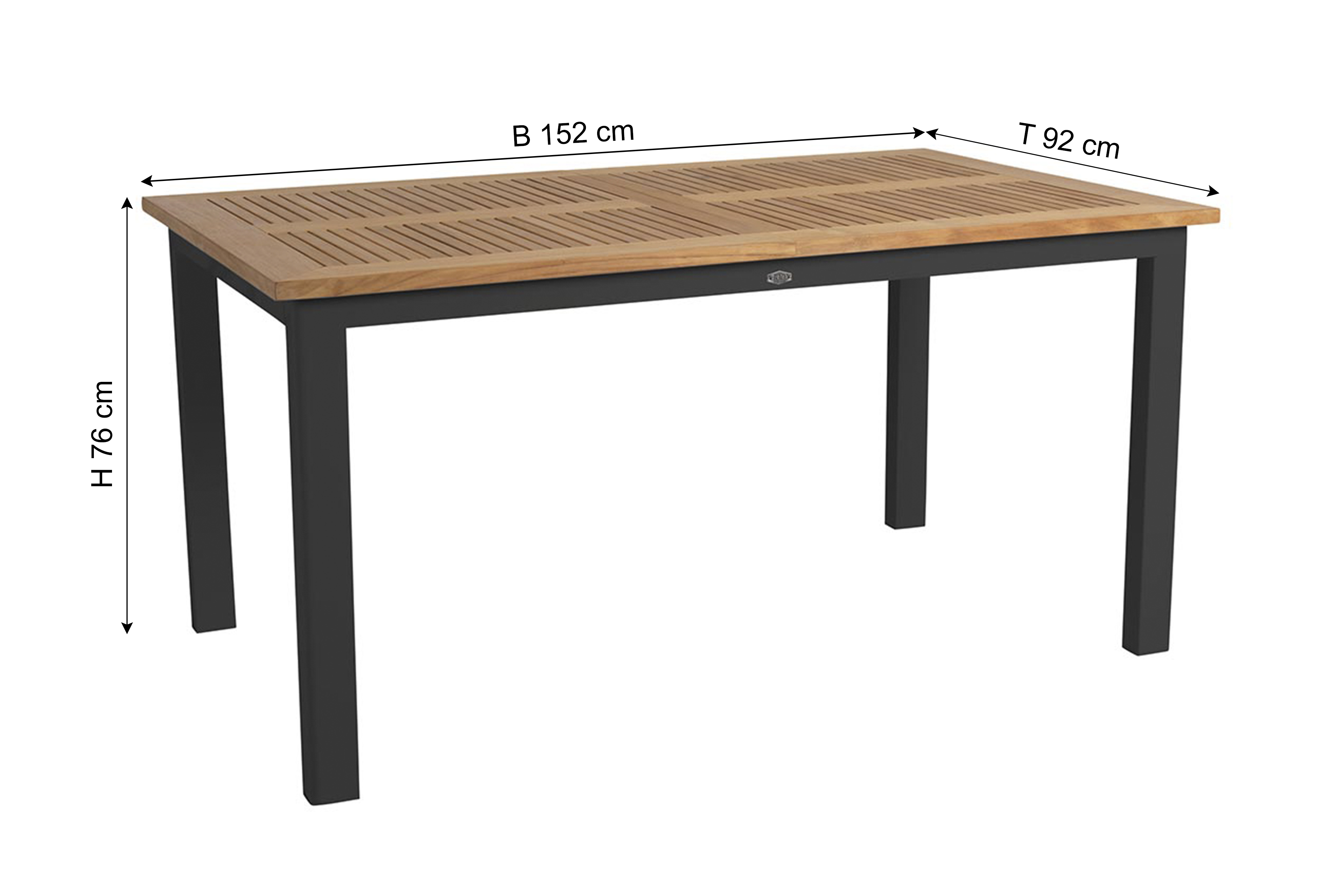 BRAFAB Gartentisch LYON