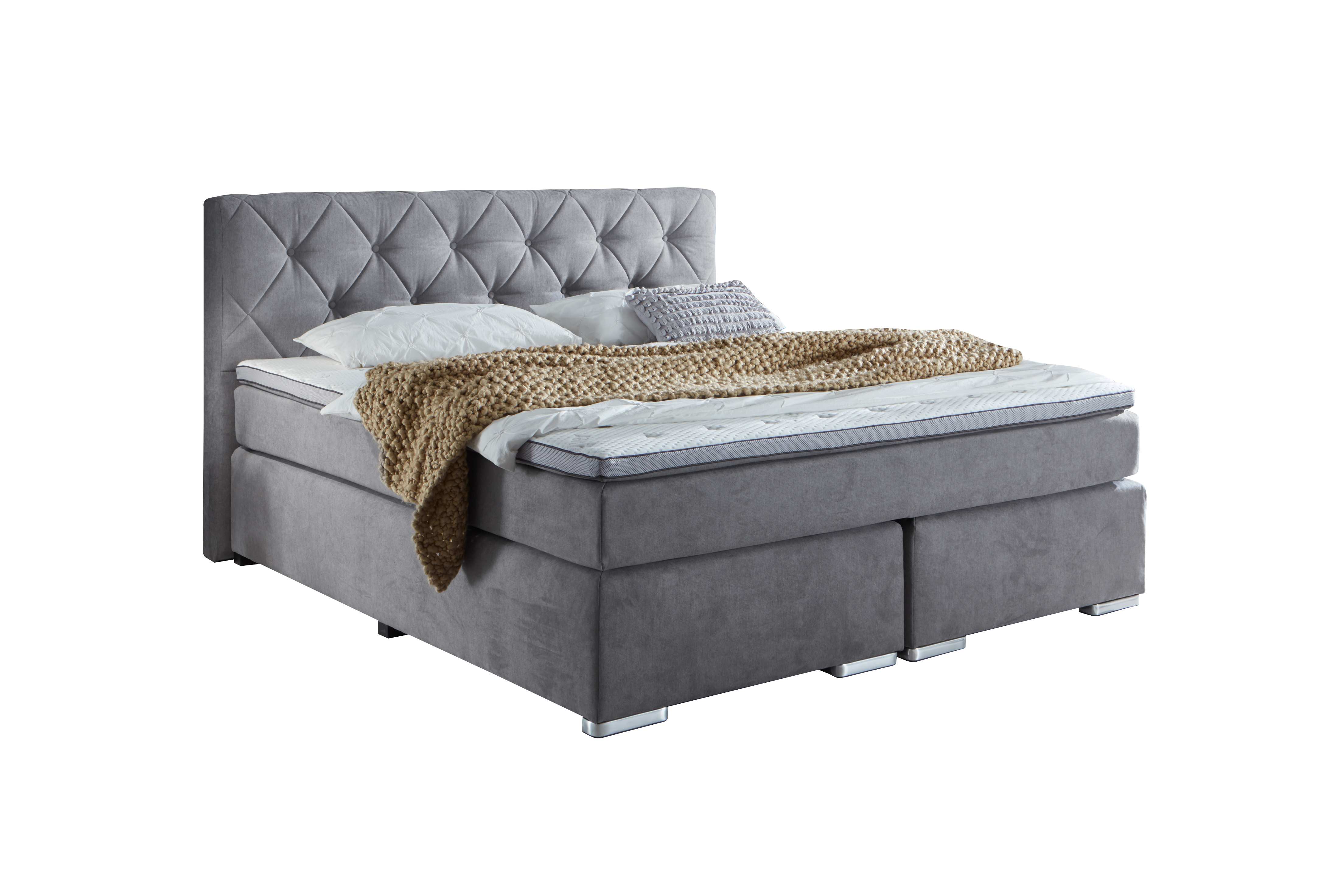 SUN GARDEN Boxspringbett BAKER BX2100 SUN GARDEN Boxspringbett BAKER BX2100