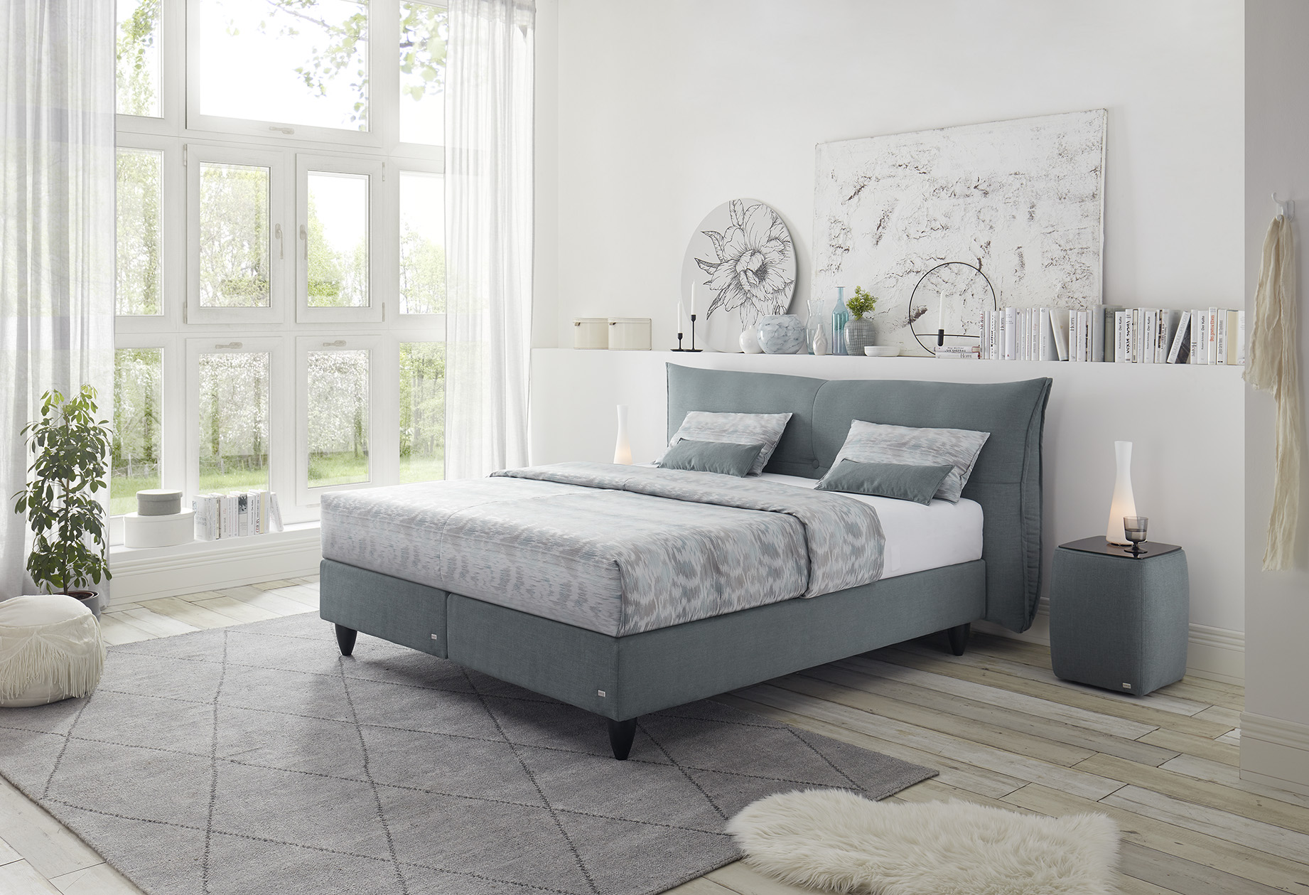 RUF BETTEN Boxspringbett SENTA-K