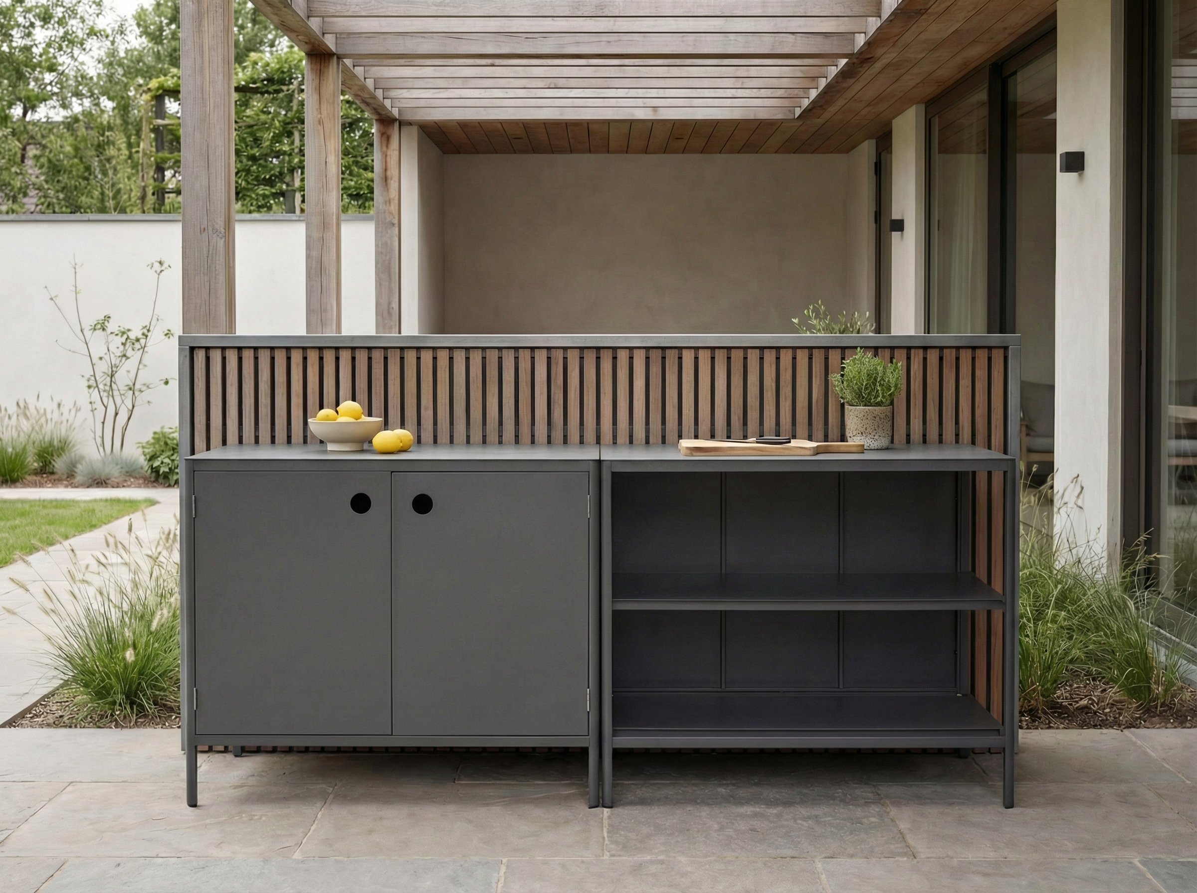 Brafab outdoor kitchen KELIA
