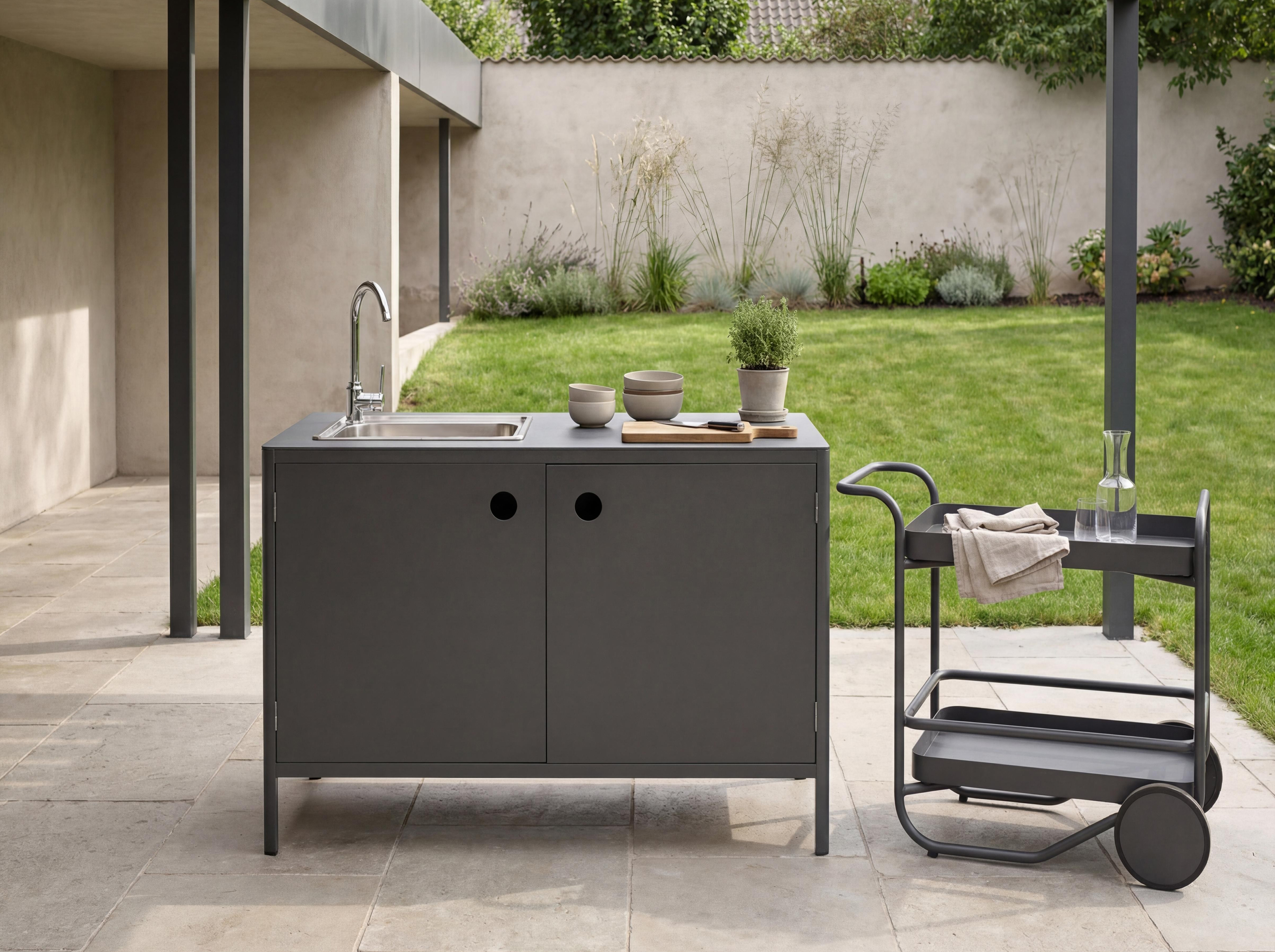 BRAFAB Trolley de jardin TROLLY