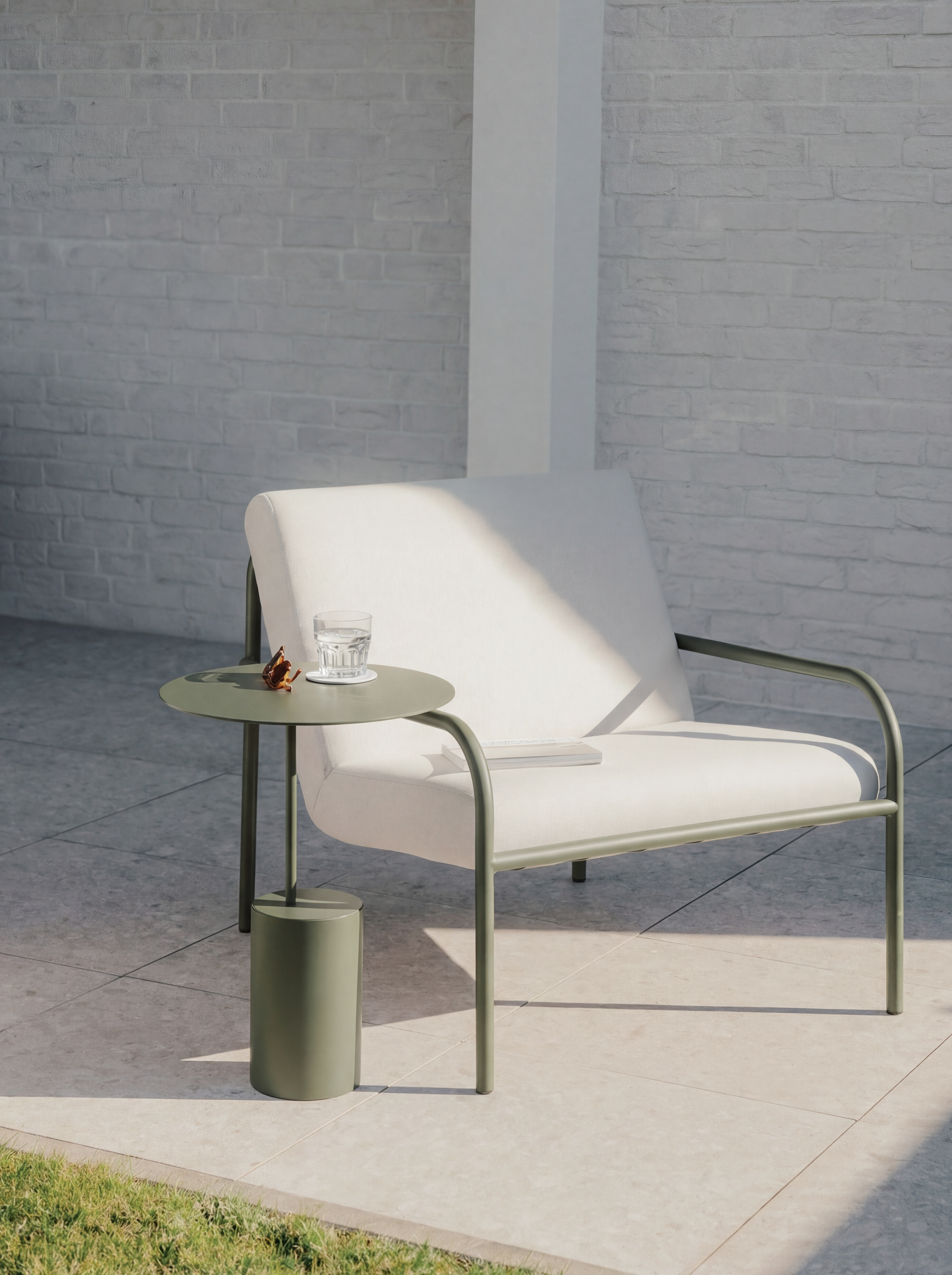 Metallbude CIRO Side Table