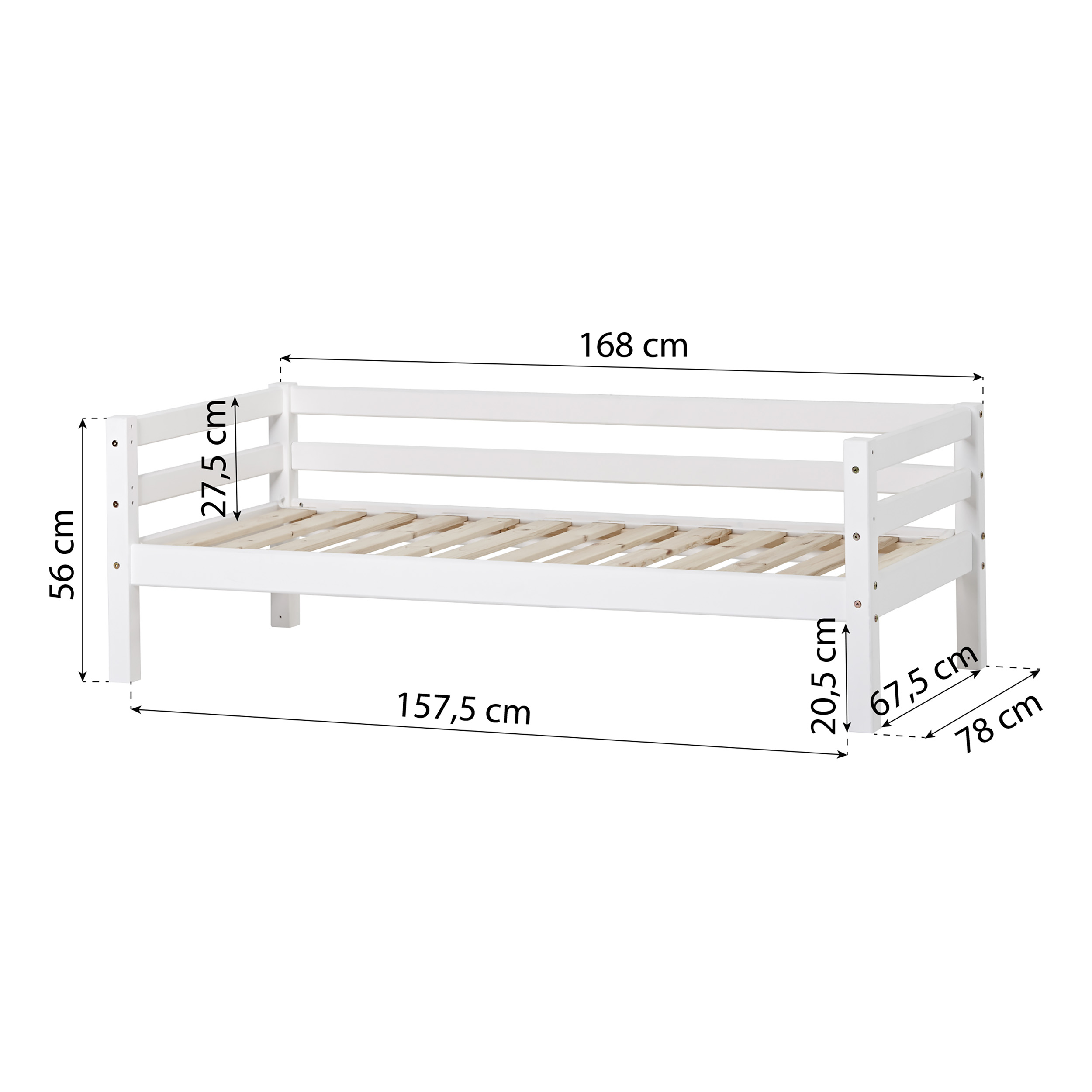 HOPPEKIDS junior bed ECO DREAM