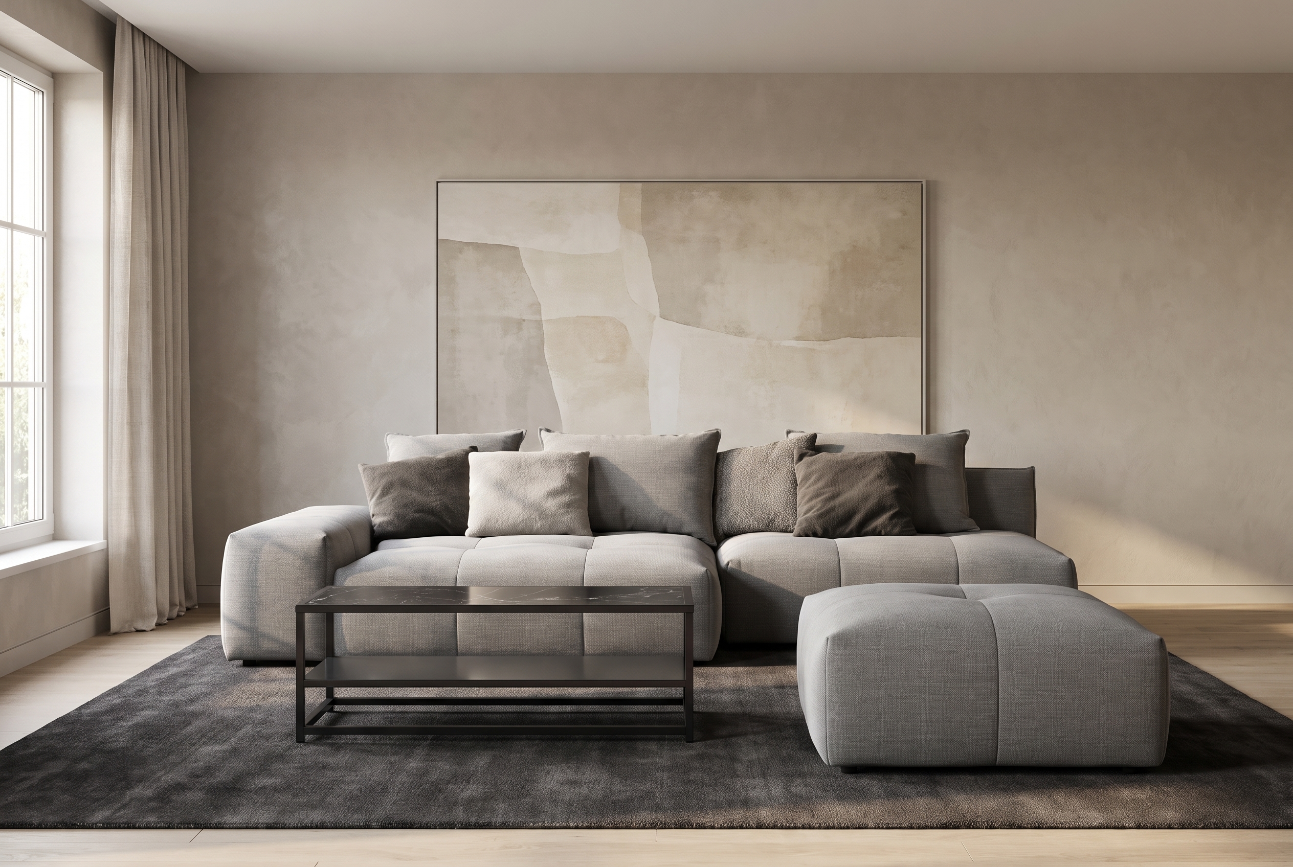 DESIGNWERK Sofa PALACE
