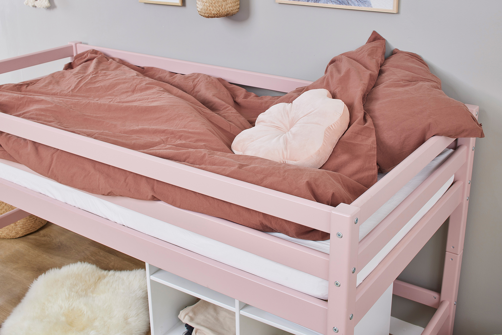 HOPPEKIDS ECO DREAM half loft bed