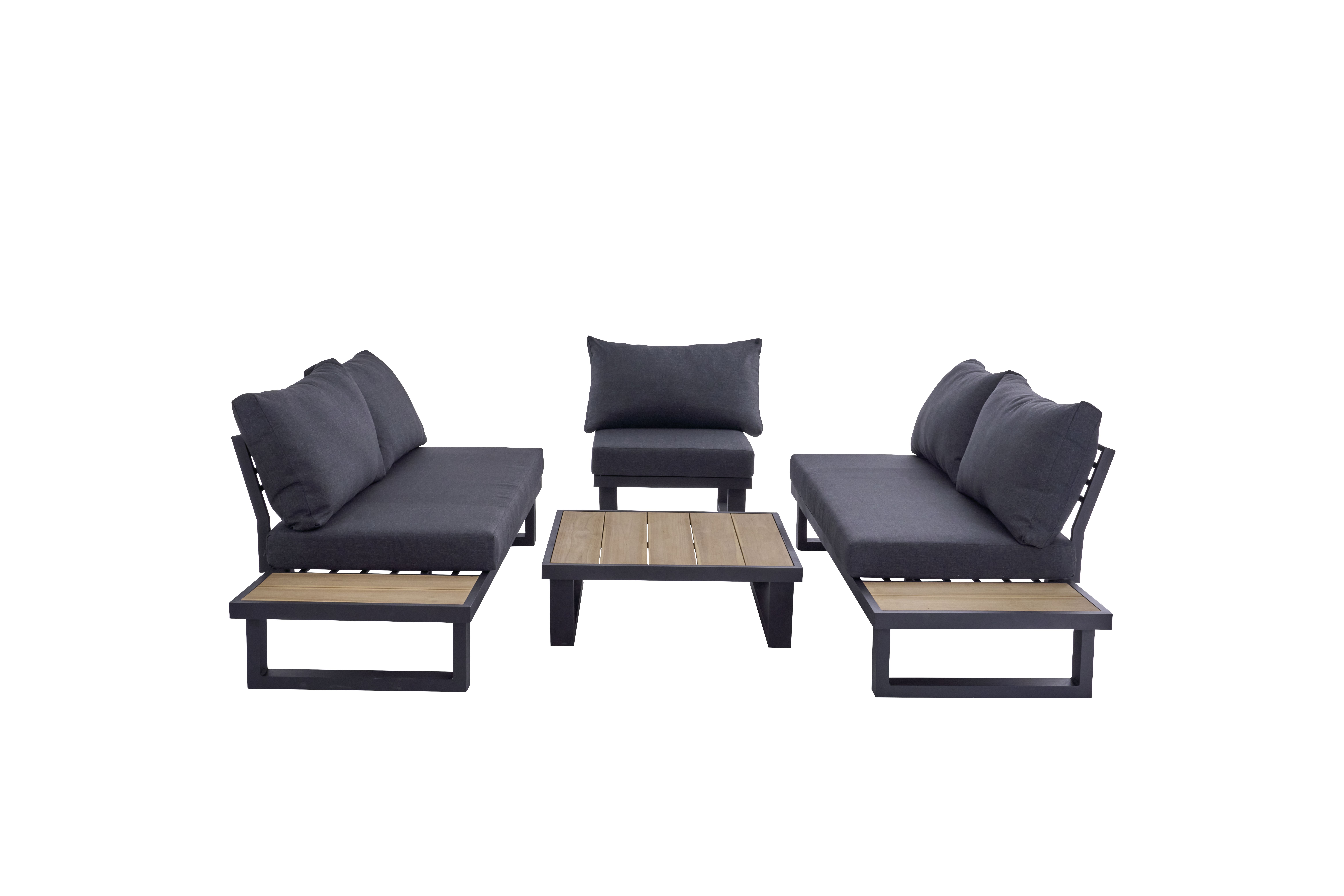 Gartenlounge Set ROSSO Gartenlounge Set ROSSO