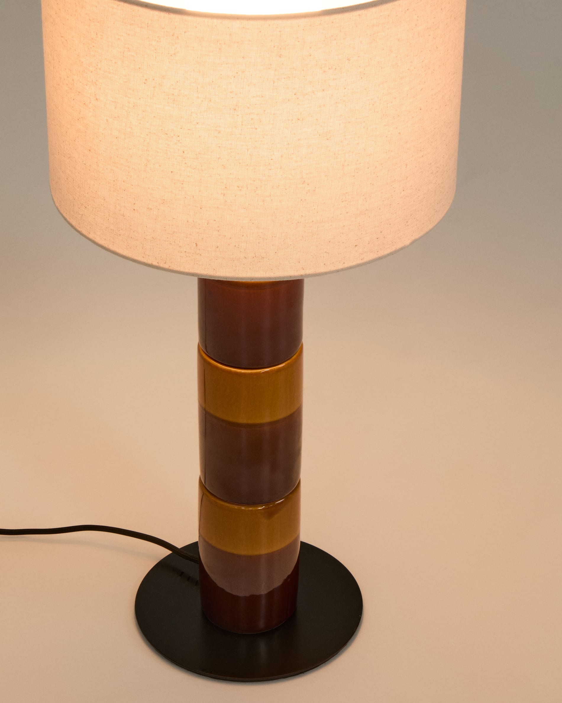 KAVE HOME Tischlampe MAVRAN