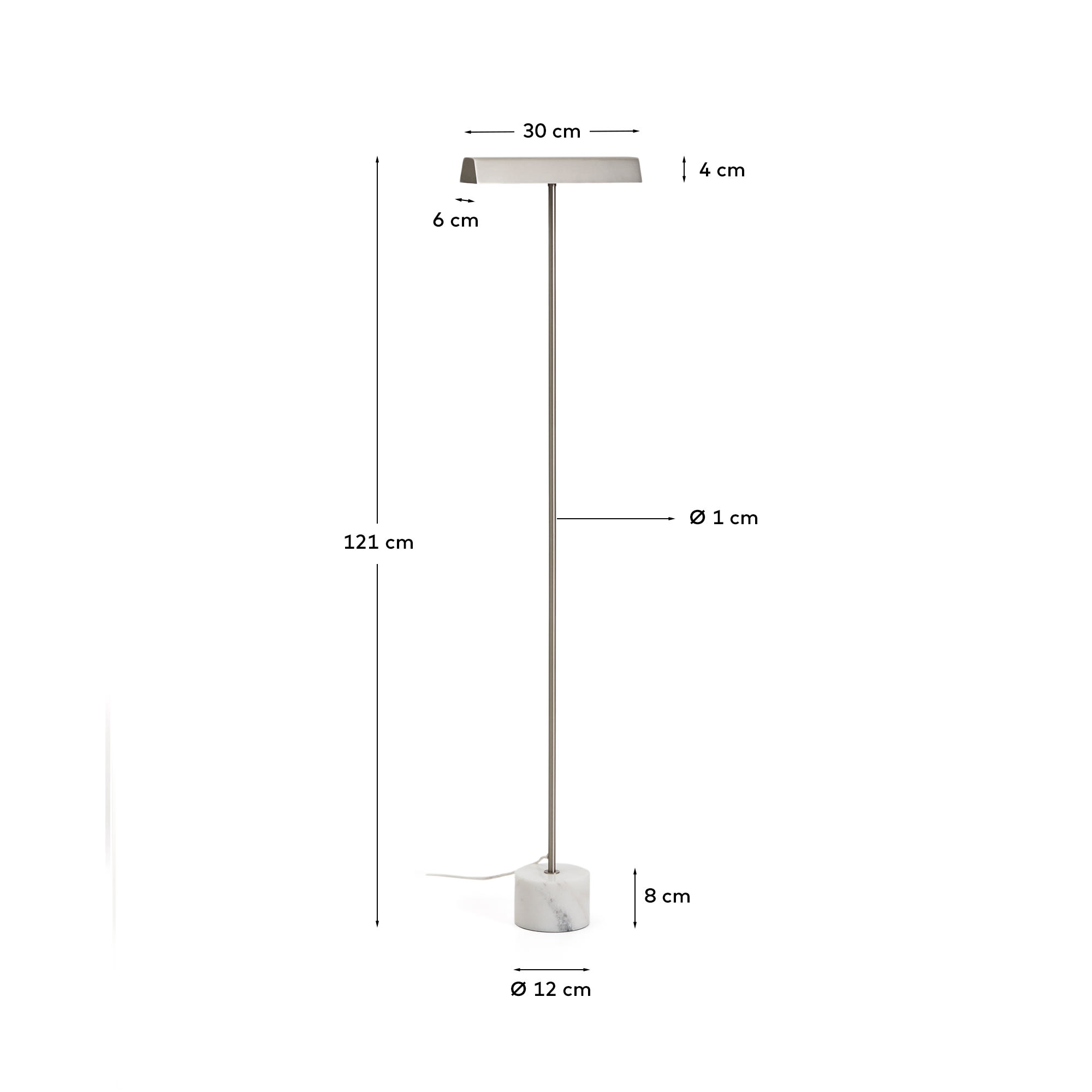 KAVE HOME Stehlampe LYNOR