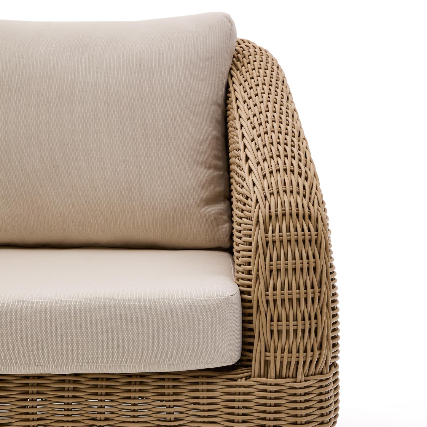 KAVE HOME Fauteuil de jardin MERIA