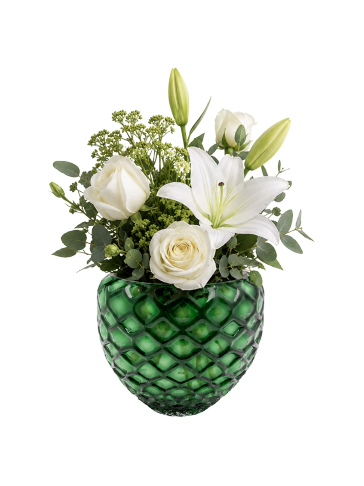 KARE Vase MILKY