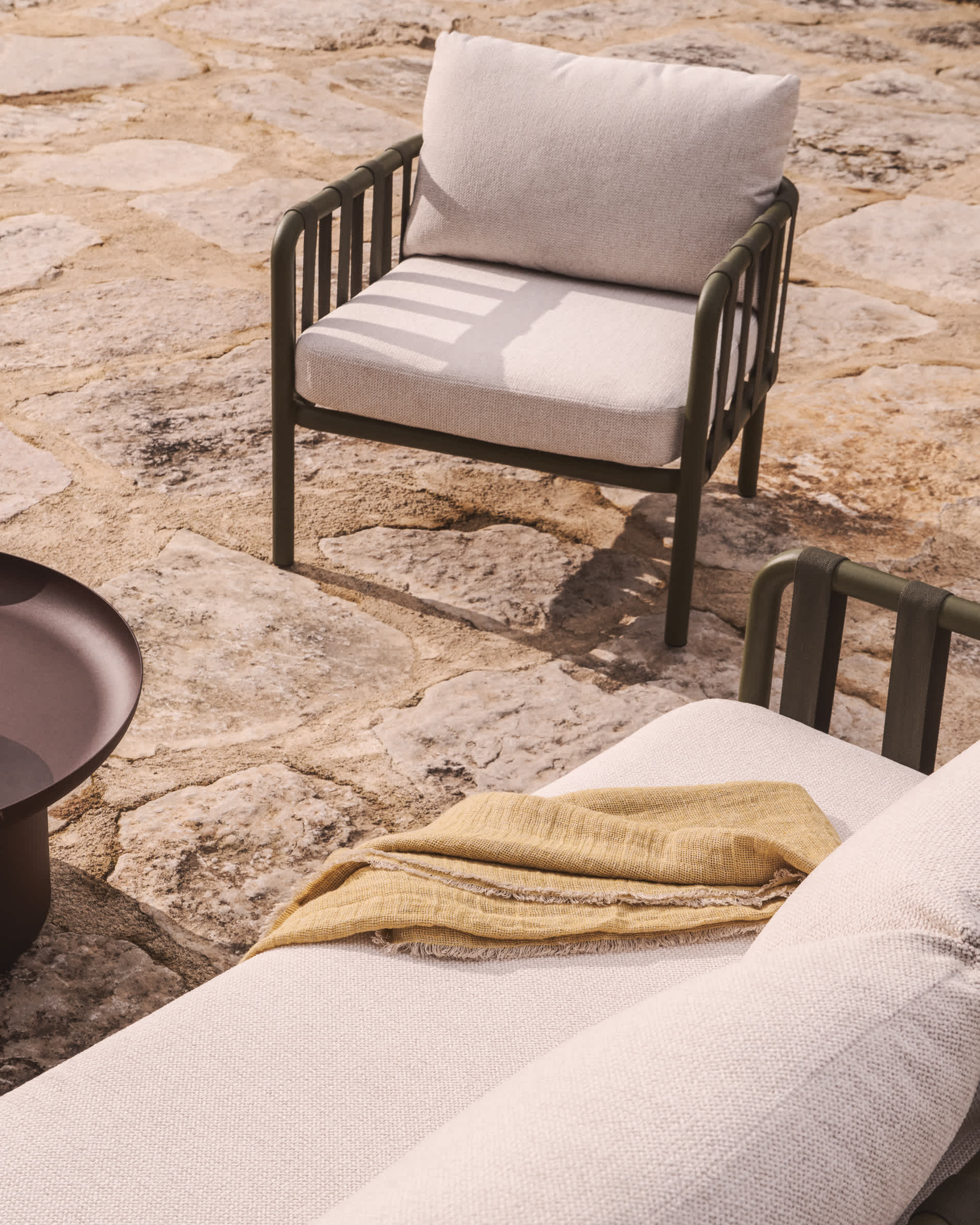 KAVE HOME Gartenlounge-Set OMALA