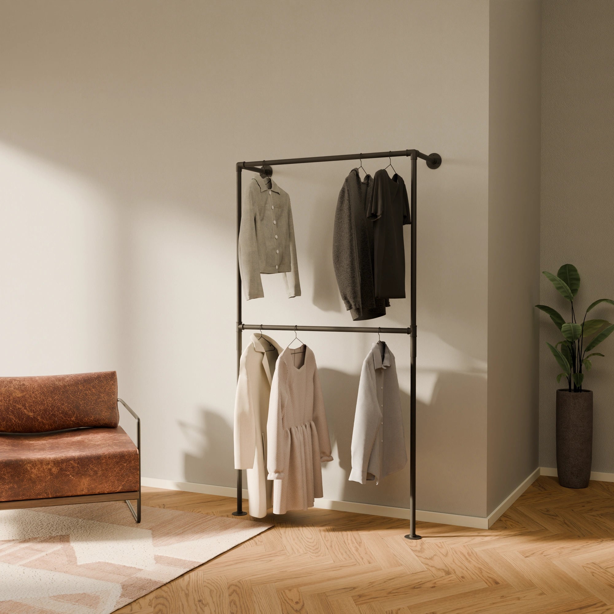 PAMO TIM DOUBLE 1 clothes rail system