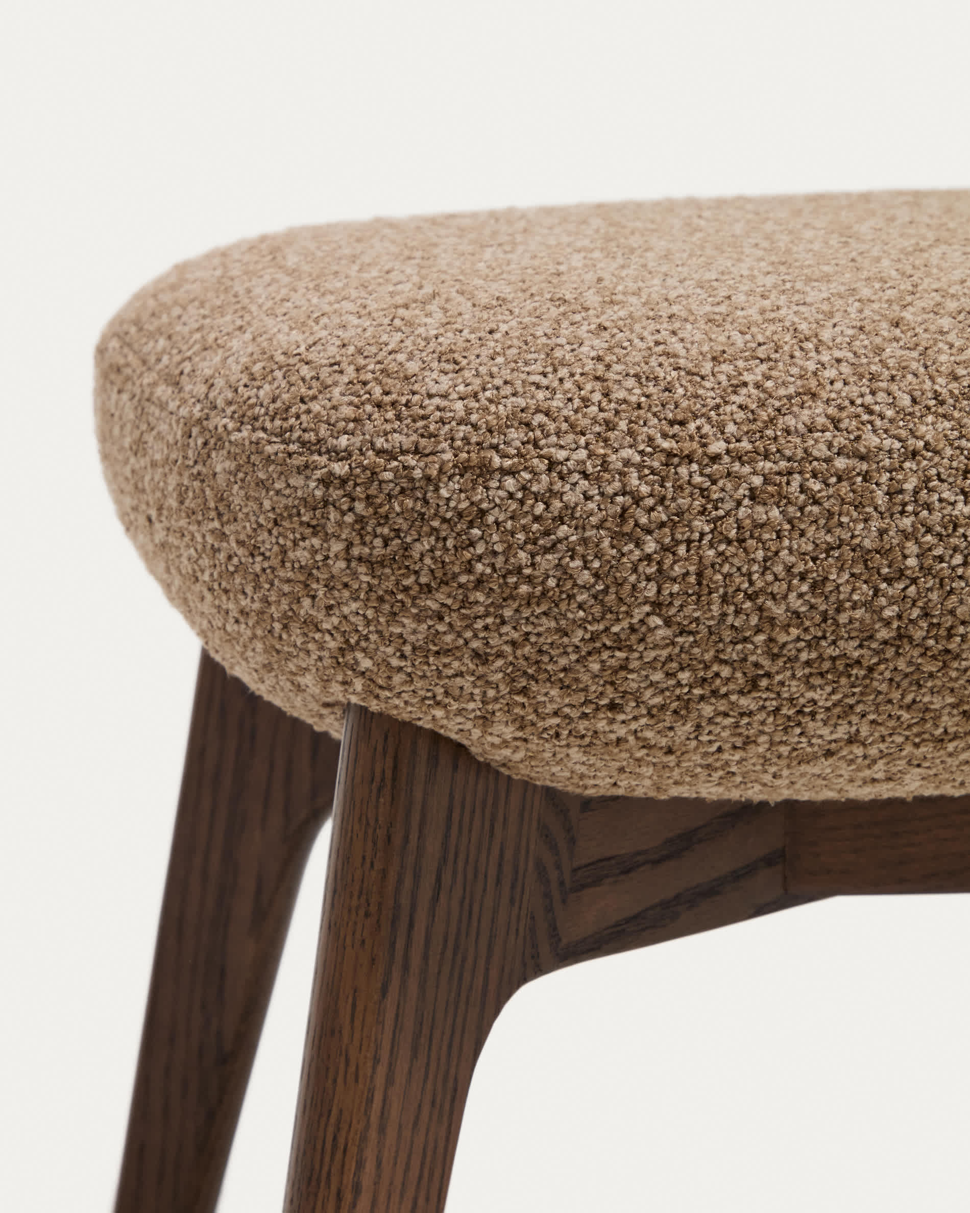 KAVE HOME Fußhocker ADIRAN
