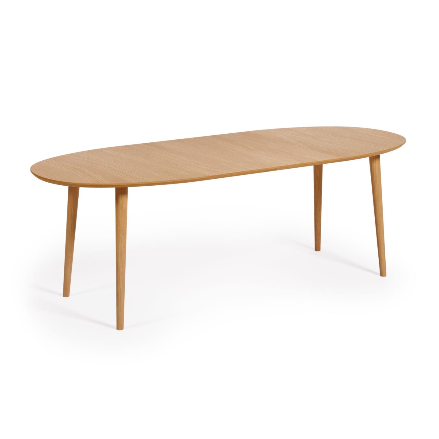 KAVE HOME Esstisch OQUI KAVE HOME Ausziehtisch OQUI