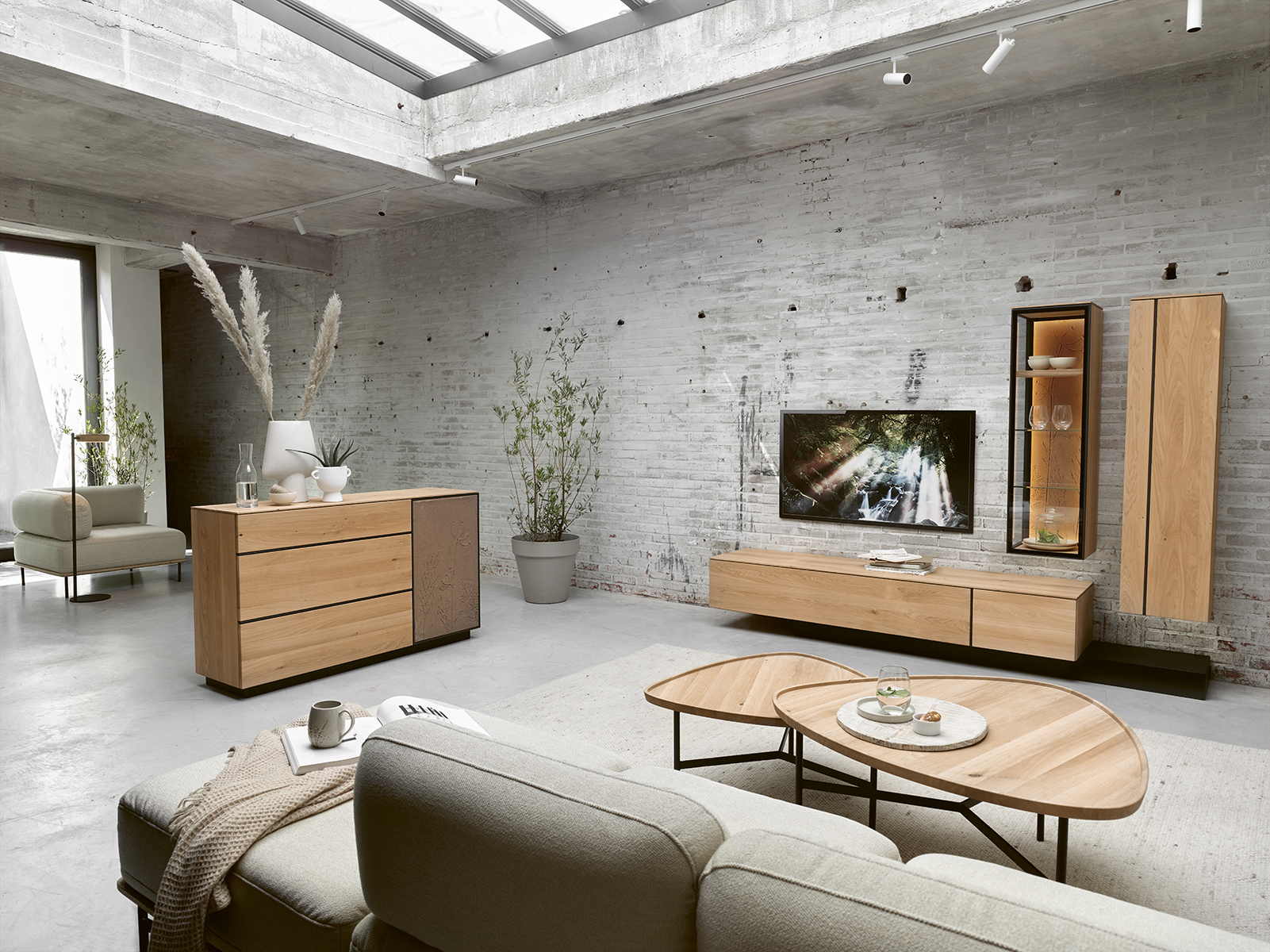 WIMMER coffee table TERRAFINE