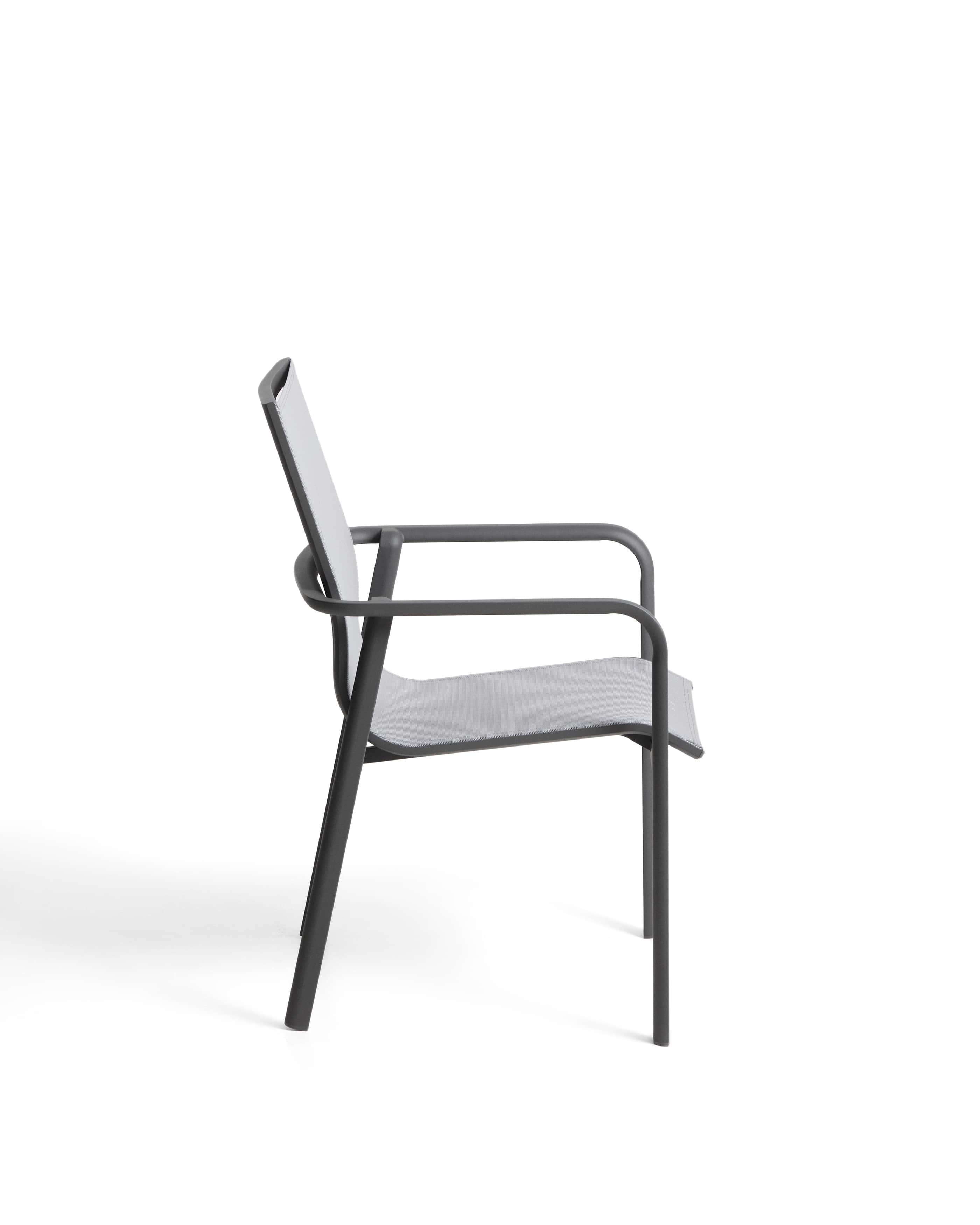 KAVE HOME Chaise de jardin CANEA