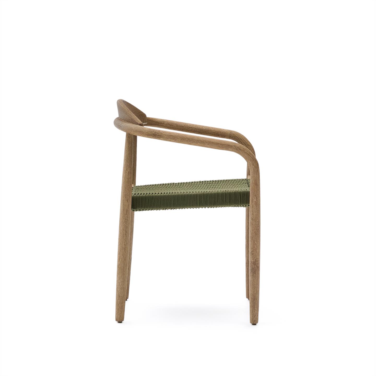 KAVE HOME Chaise de jardin NINA