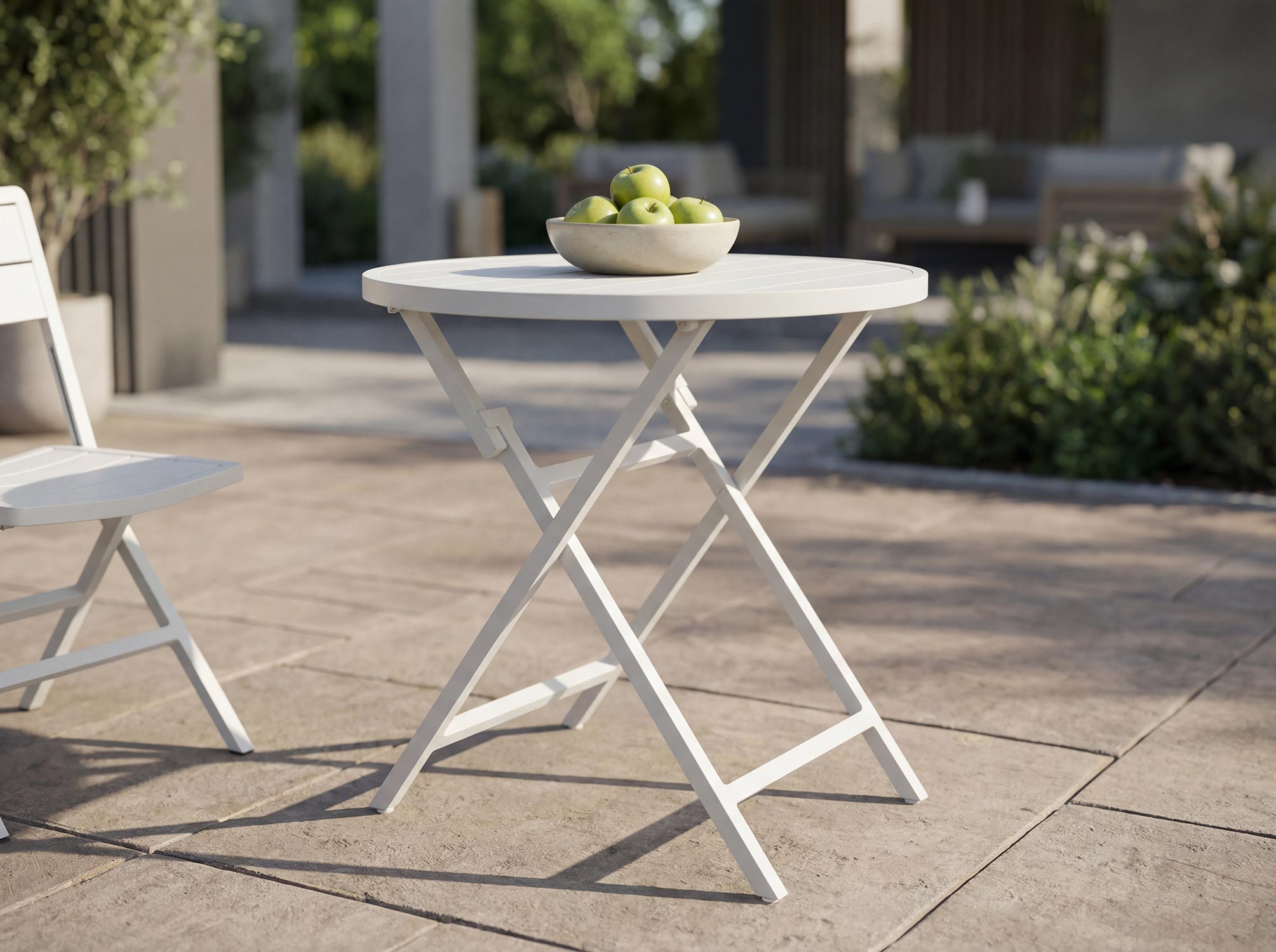 BRAFAB Table de jardin WILKIE