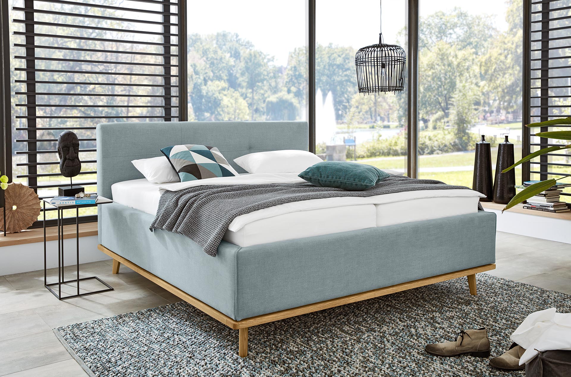 MUSTERRING Polsterbett DELPHI