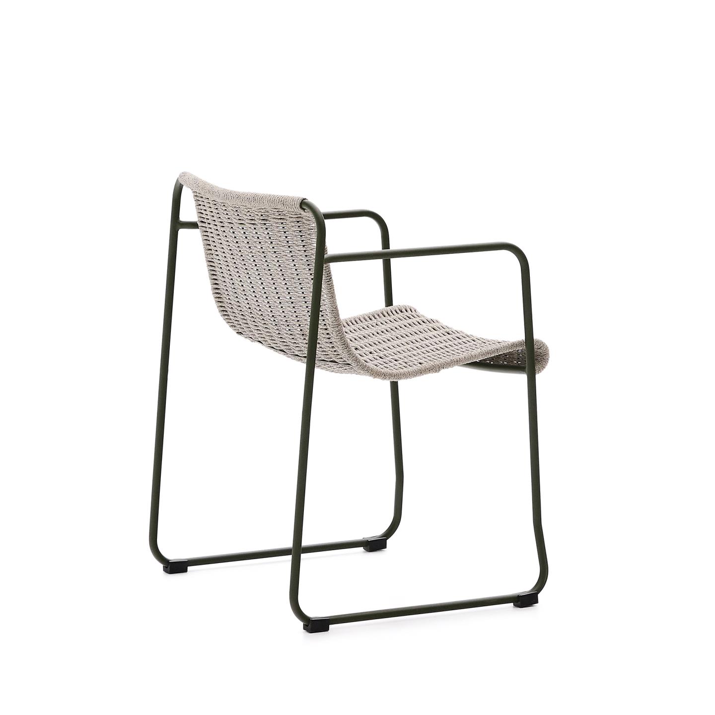 KAVE HOME Gartenstuhl MAURINA