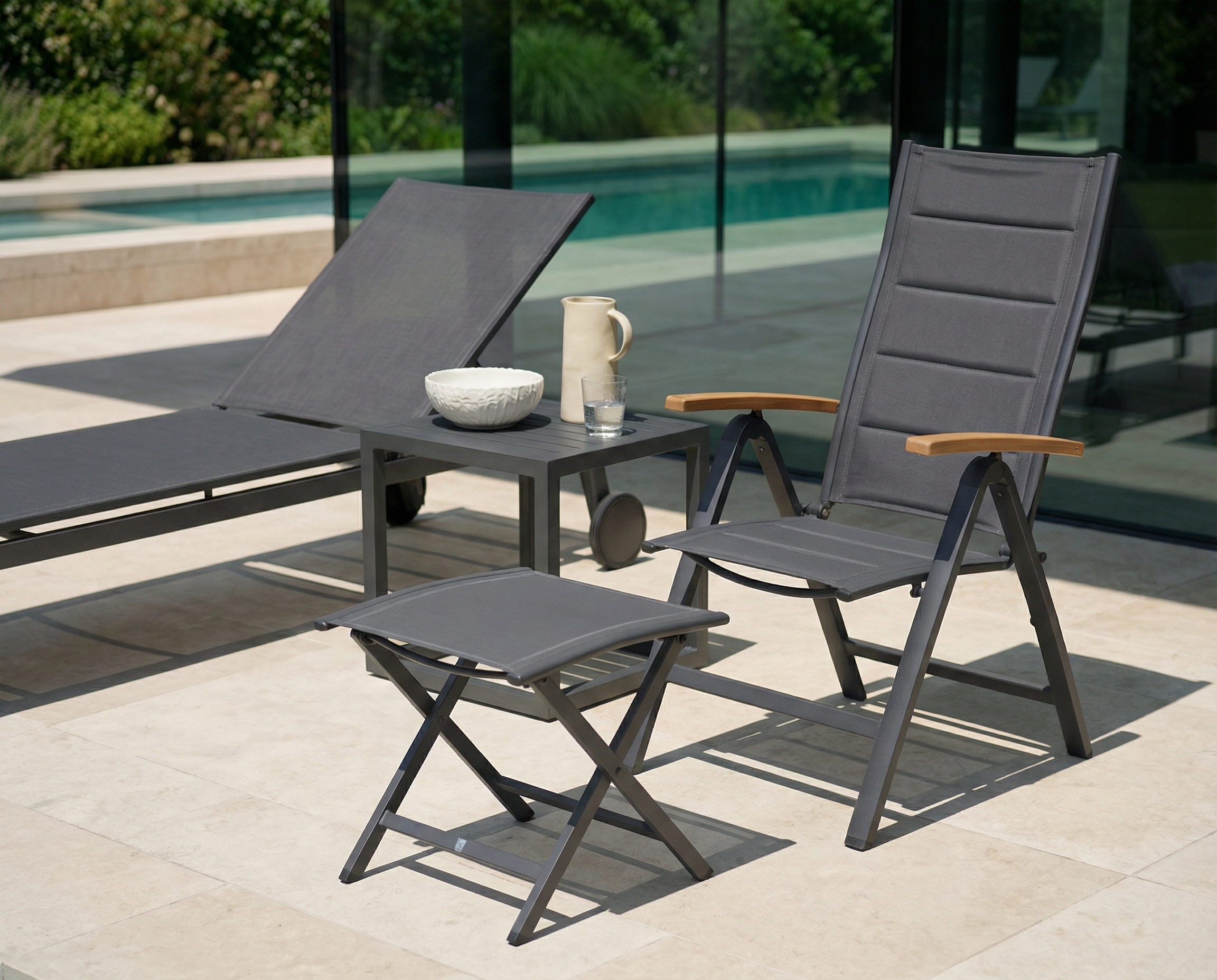 LC GARDEN Gartenhocker UNICAMO