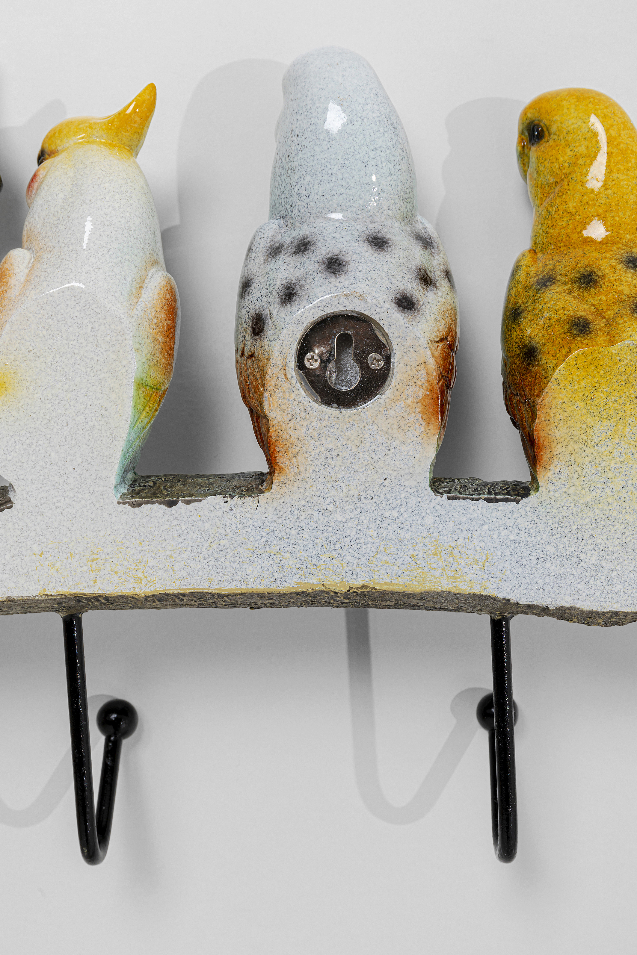 KARE Wandgarderobe EXOTIC BIRDS