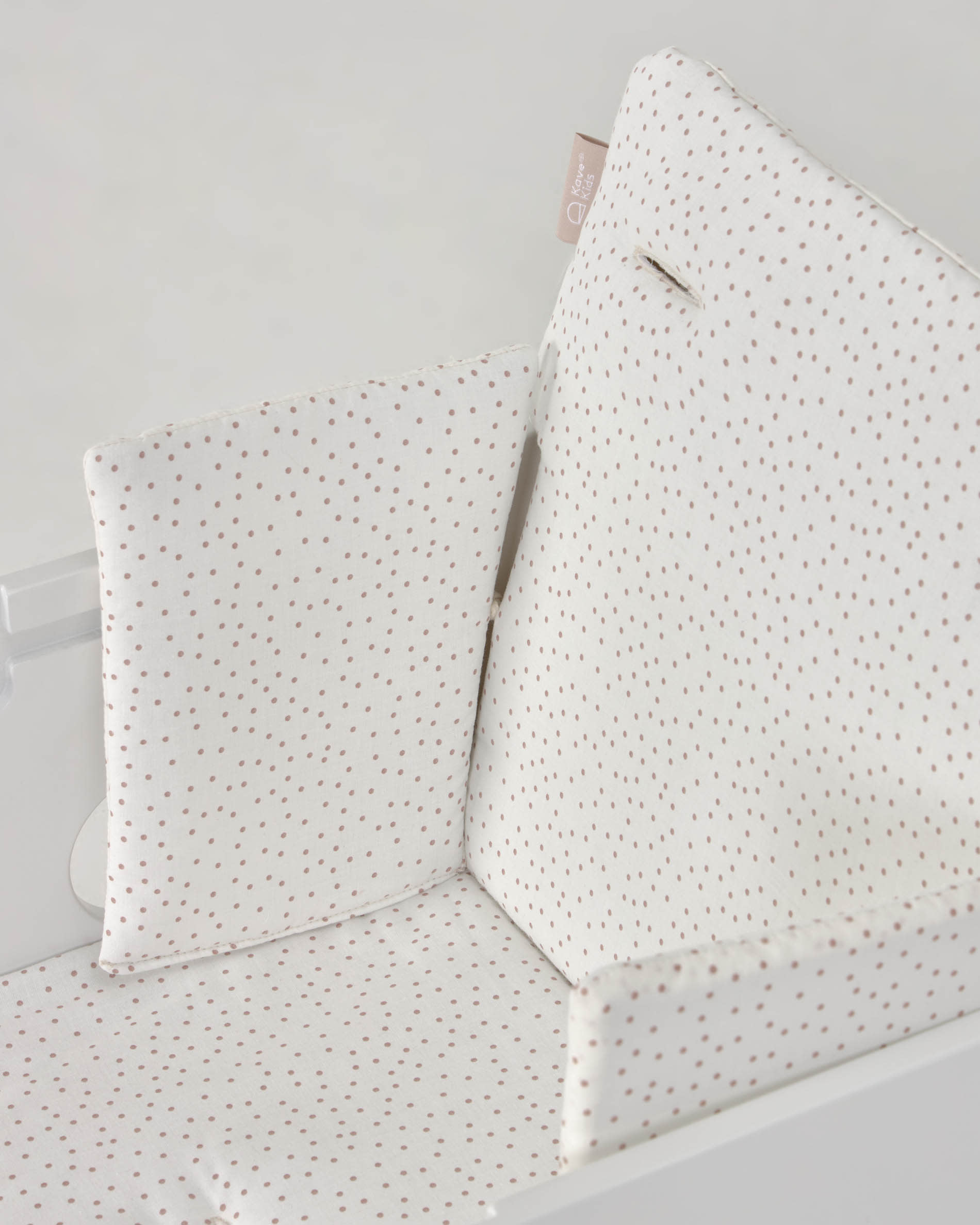 Kave Home Coussin pour chaise haute NUUN