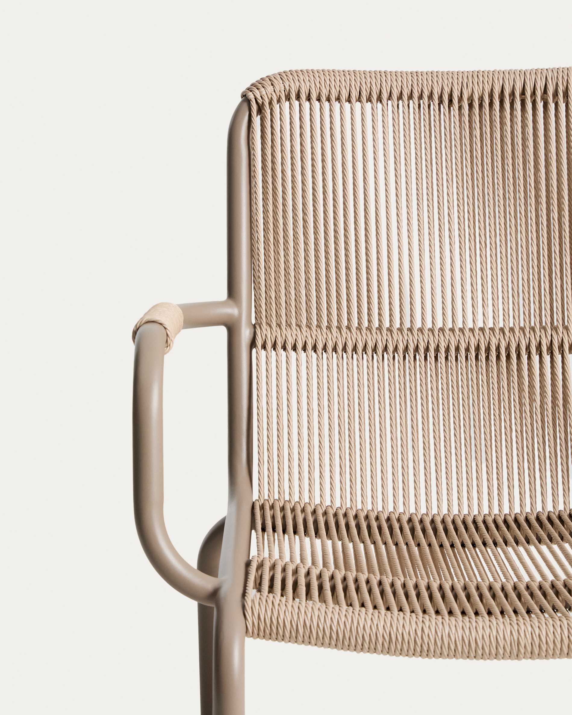 KAVE HOME Fauteuil de jardin SALIS