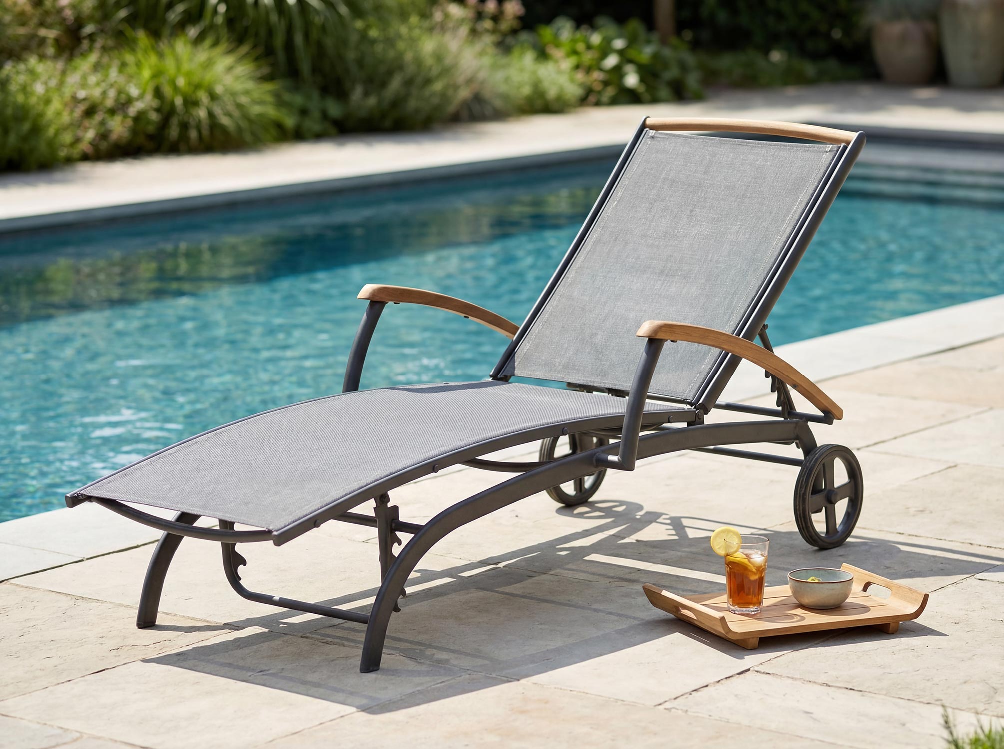 BRAFAB Sonnenliege ANDY