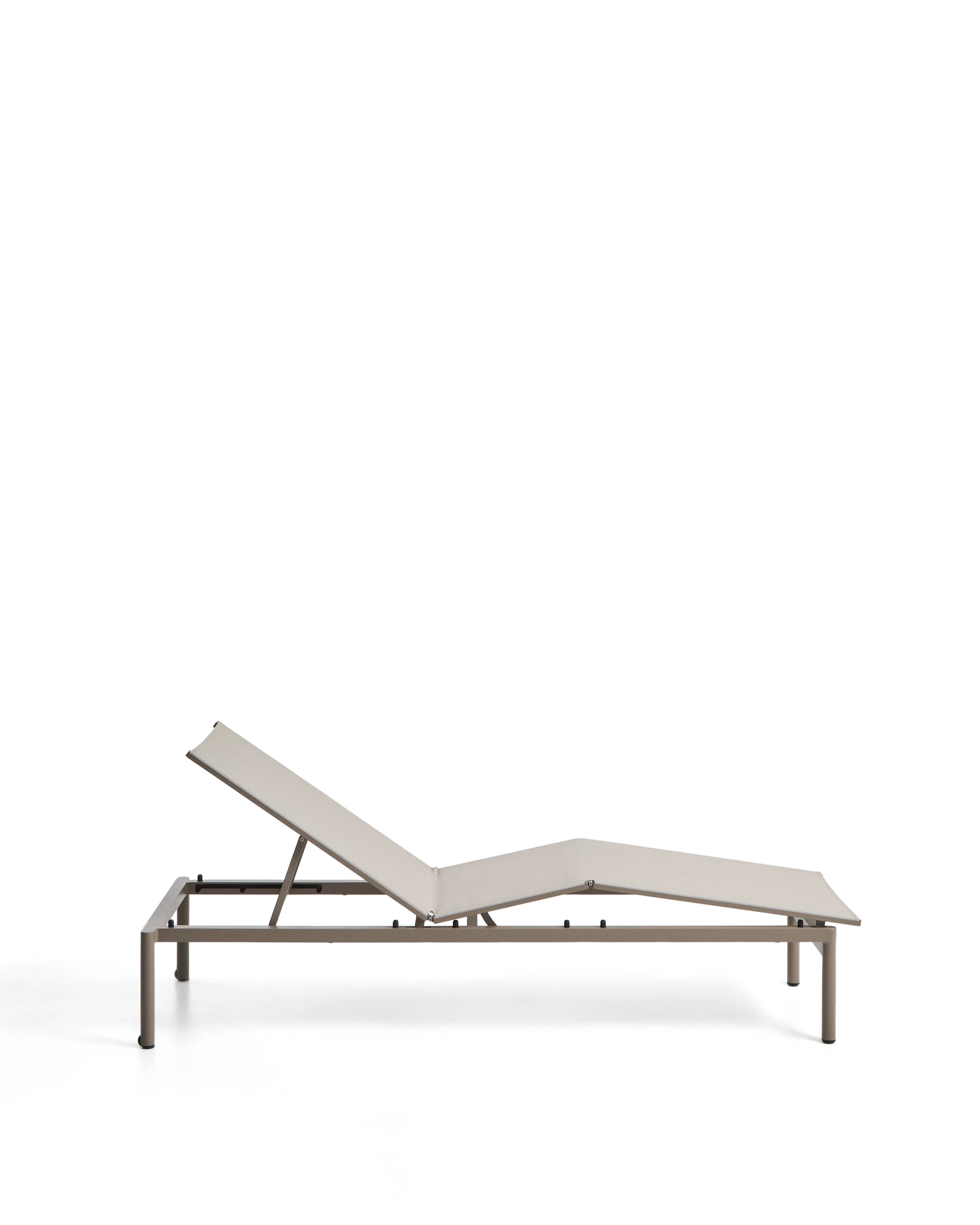 KAVE HOME Chaise longue LESINA