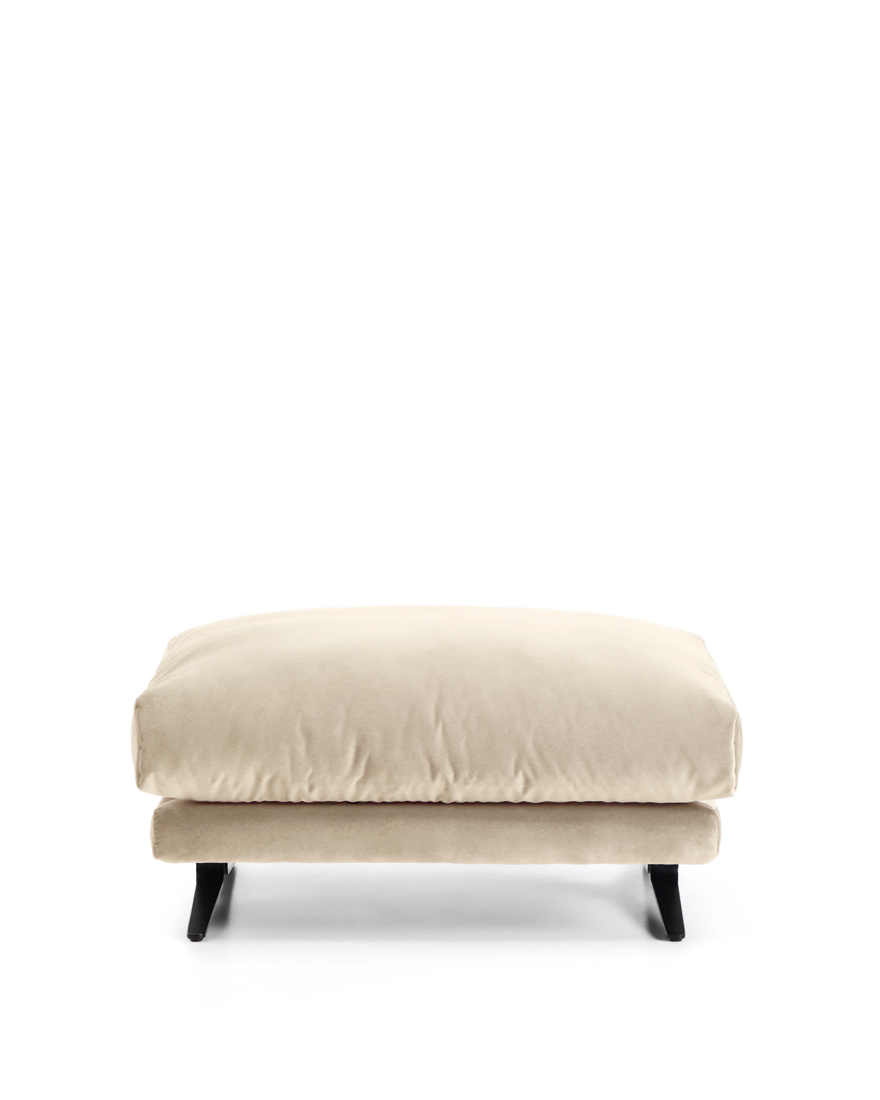 KAVE HOME Fußhocker VELIRO