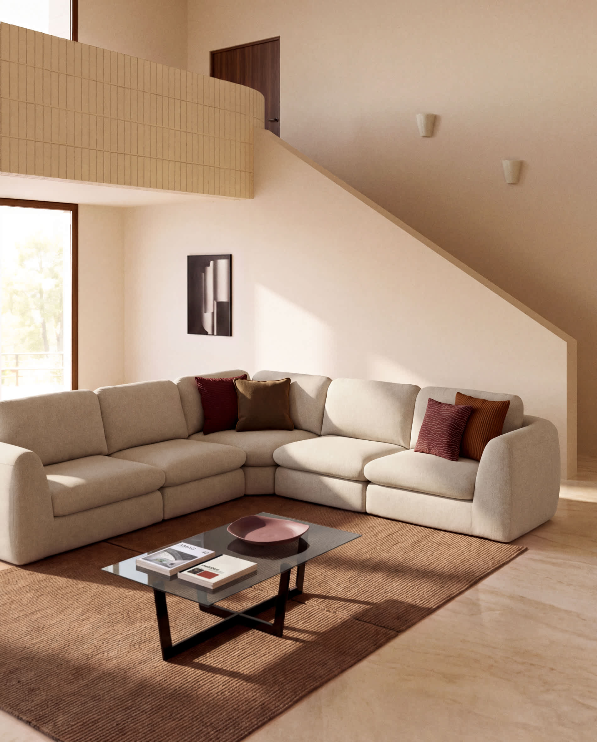 KAVE HOME Sofa VERA