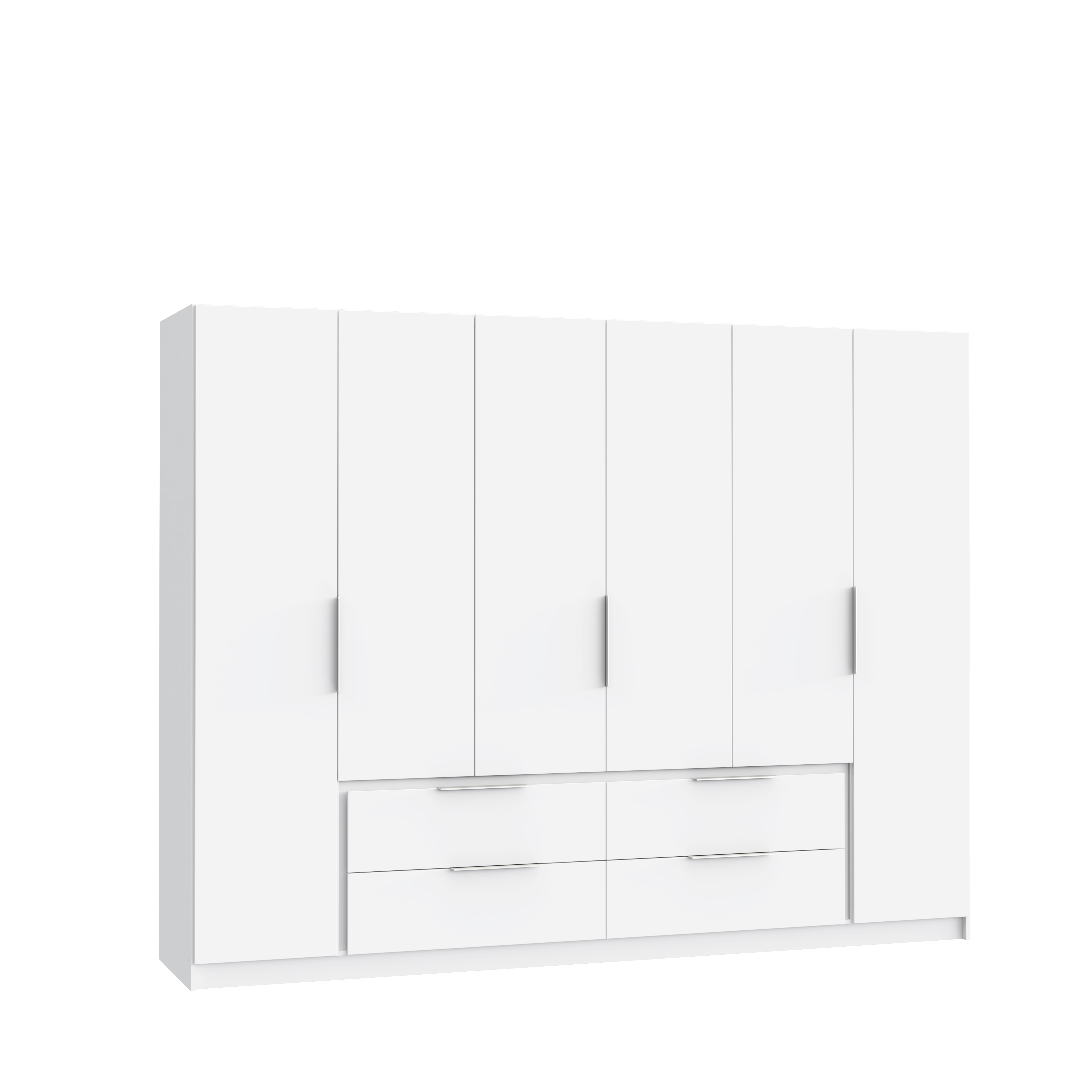 FORTE Kleiderschrank LUANO