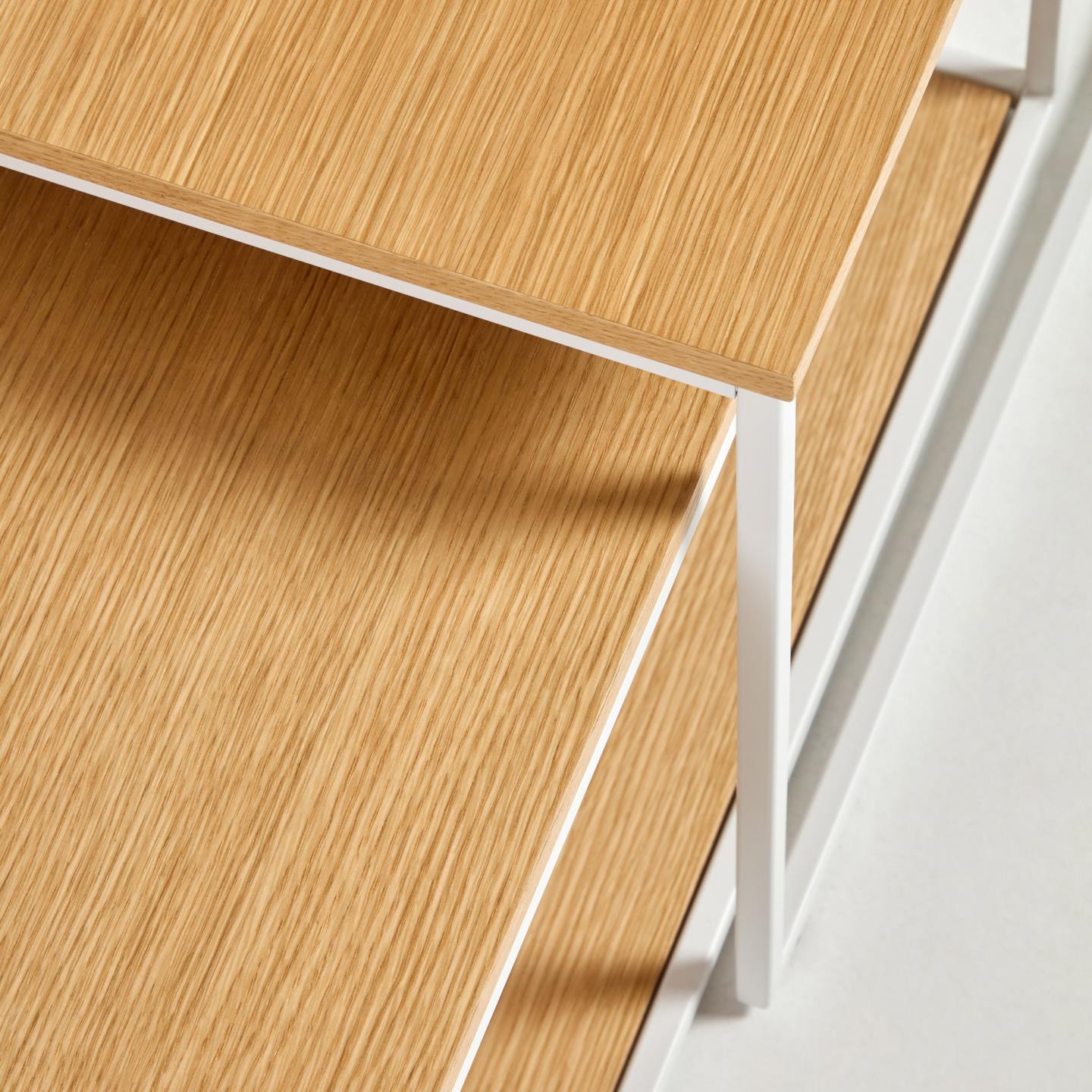 KAVE HOME Ensemble de tables basses YOANA