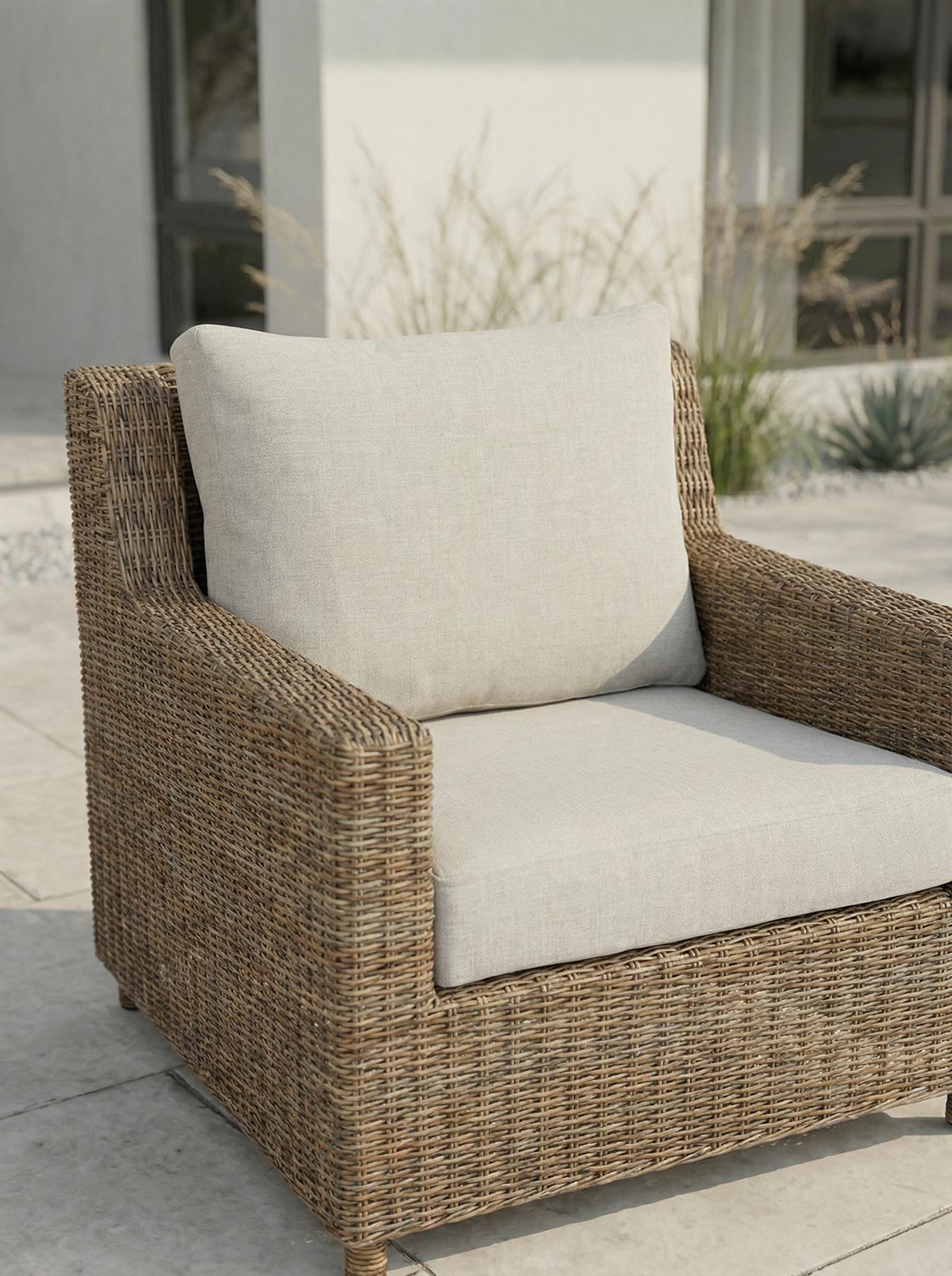 Brafab garden armchair SANDKORN