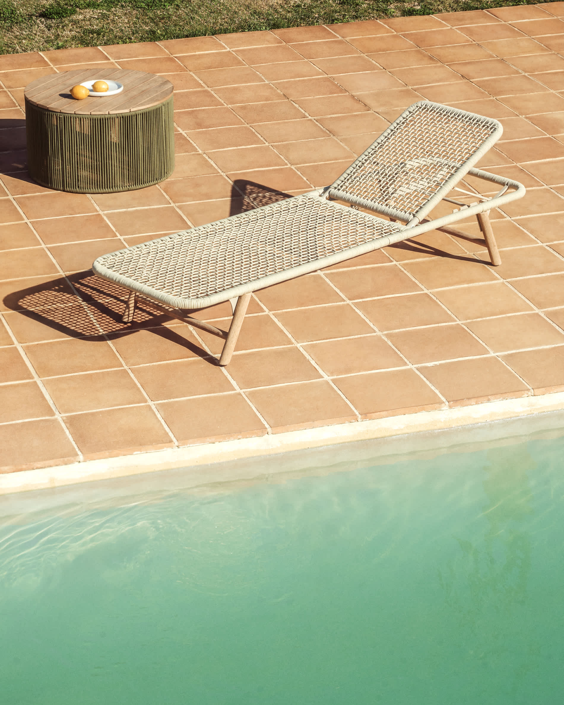 KAVE HOME DANDARA sun lounger