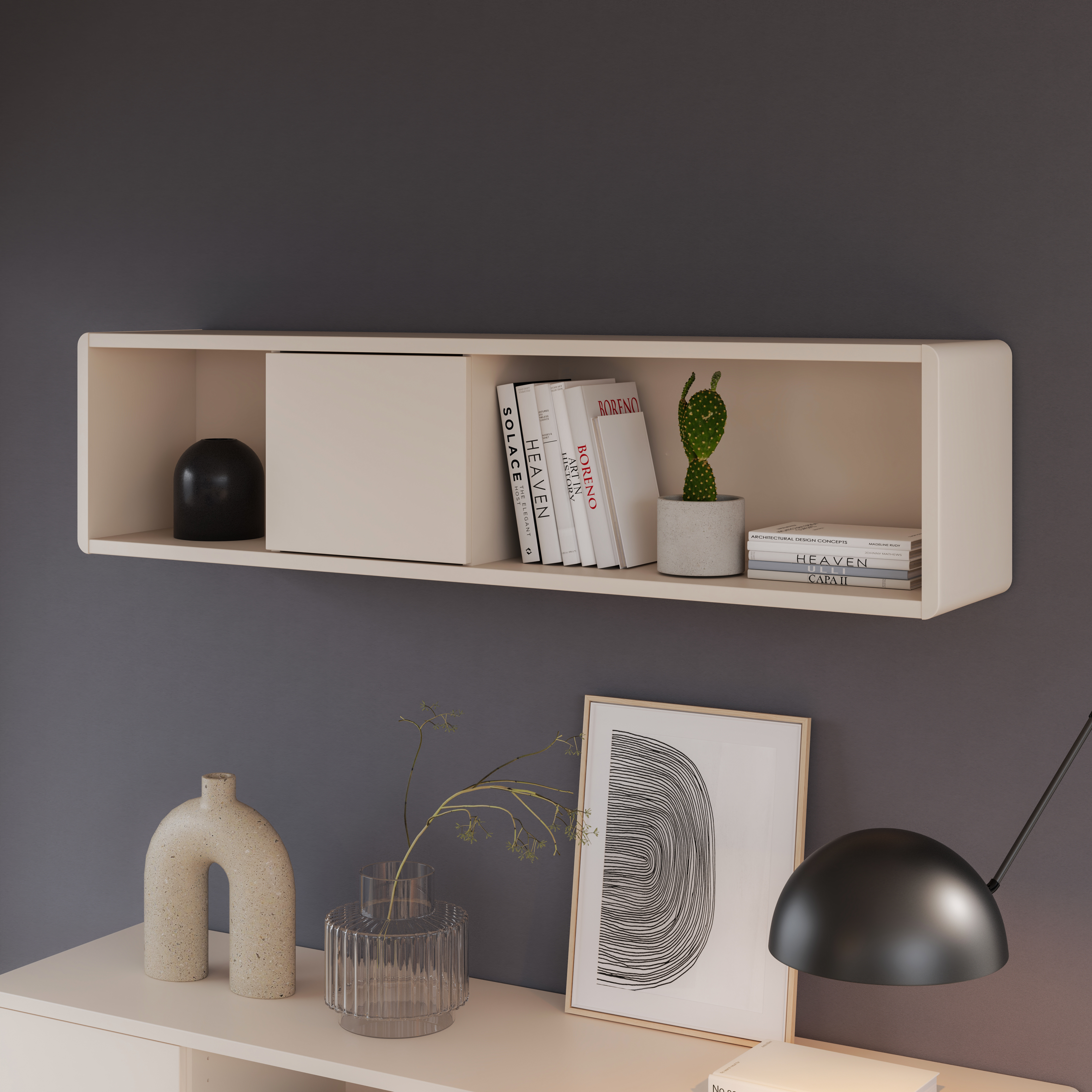 FORTE MÖBEL Wandboard PLAYLY EASYKLIX