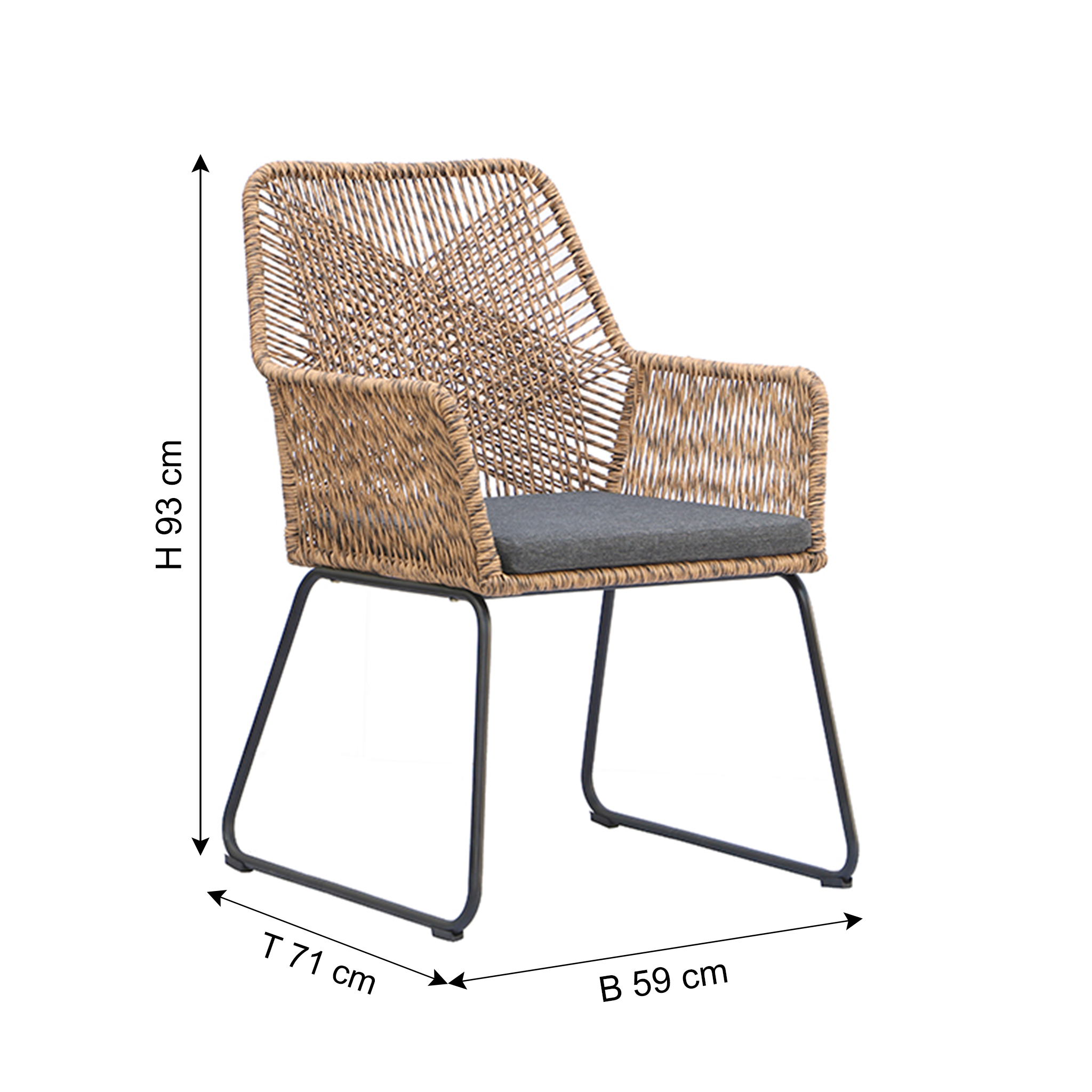 FAEE Gartenstuhl TABARCA