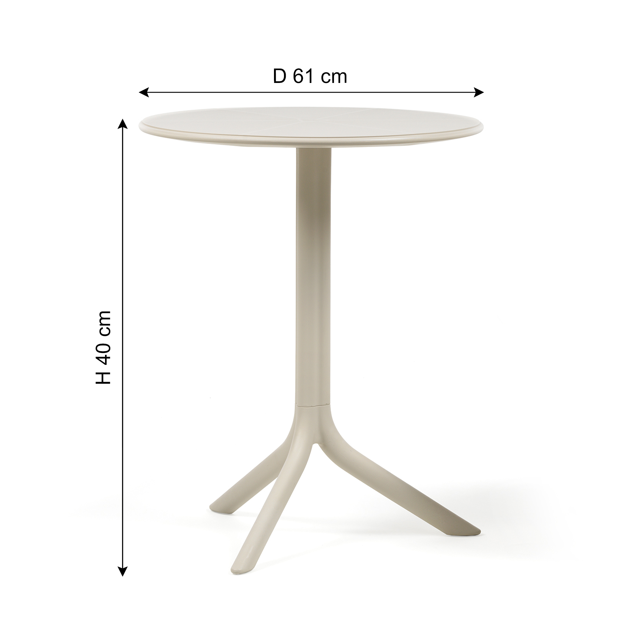 NARDI Beistelltisch Outdoor SPRITZ