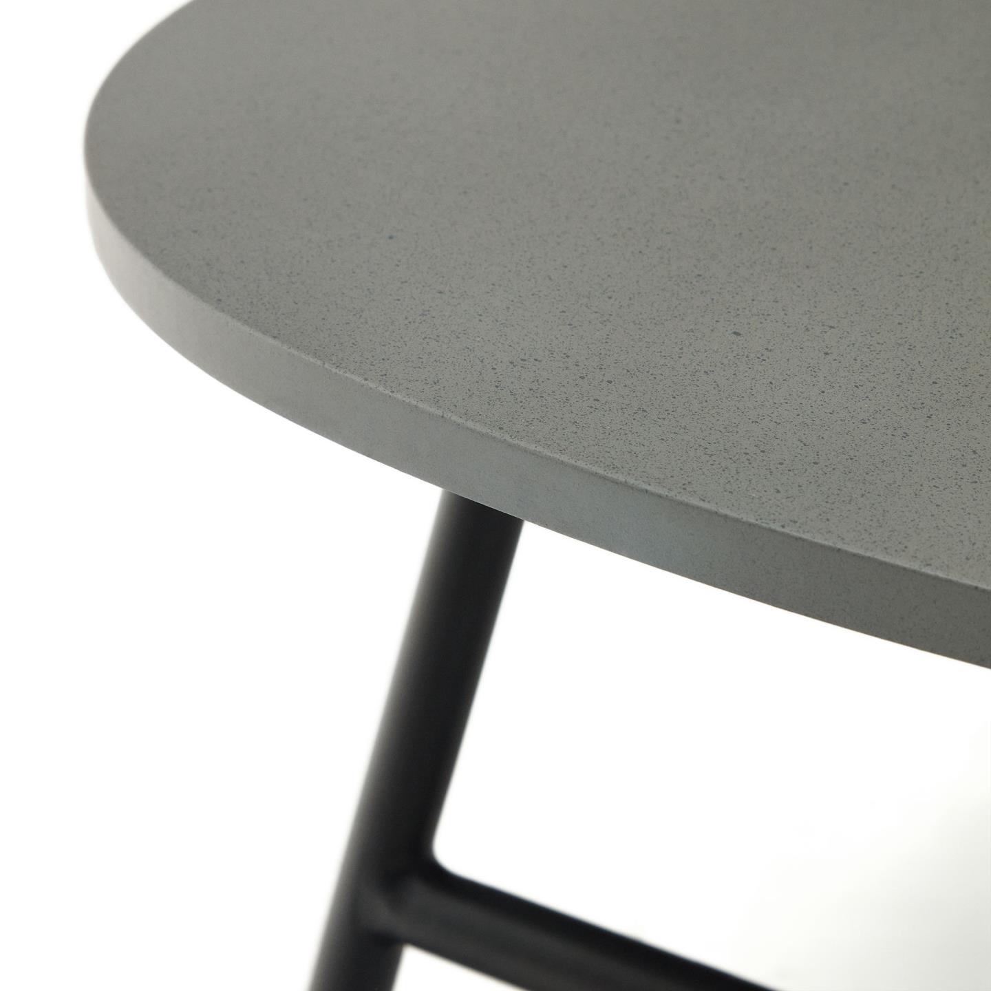 KAVE HOME Beistelltisch Outdoor BRAMANT KAVE HOME Gartenbeistelltisch BRAMANT
