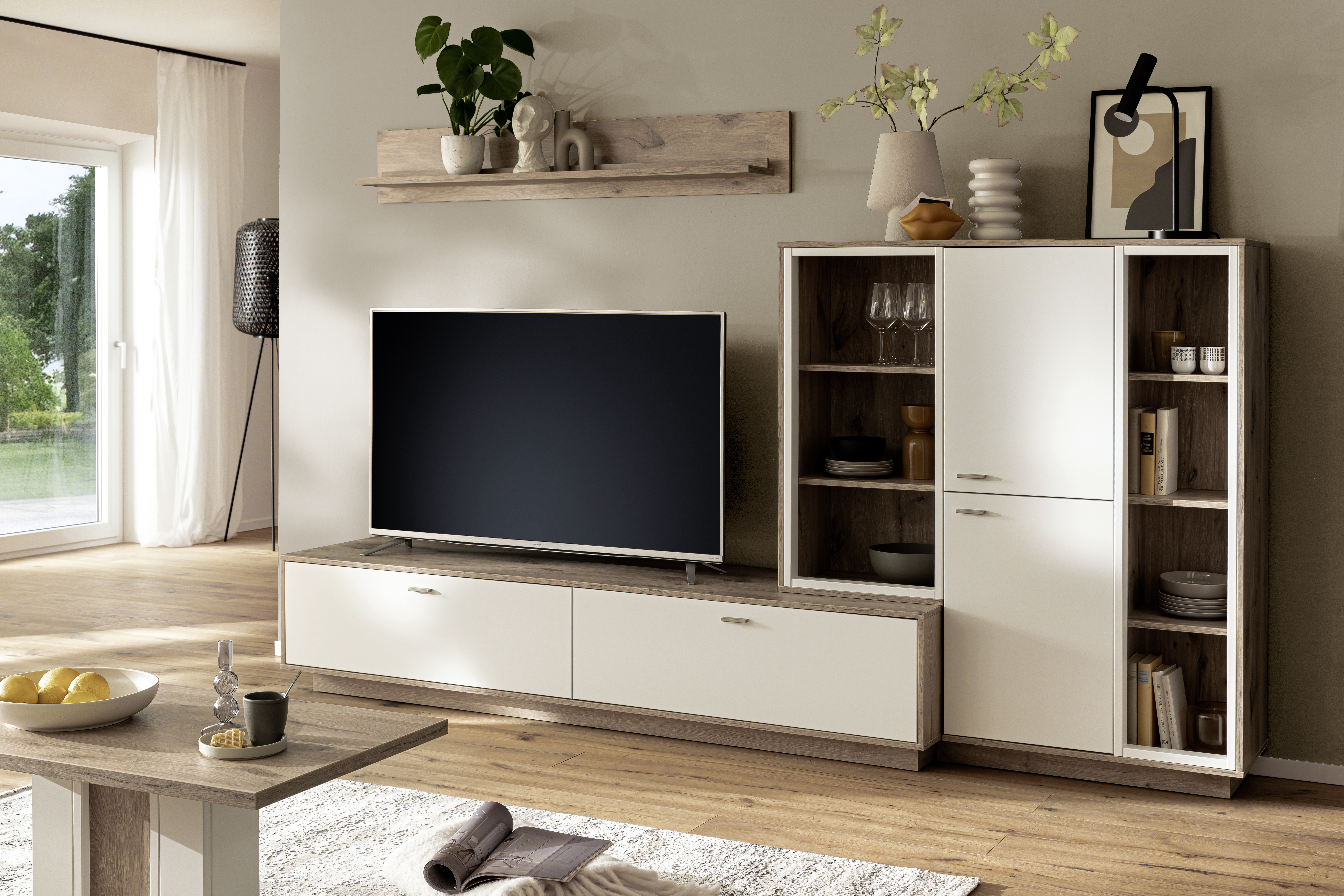 MCA Wohnwand SANTERNO