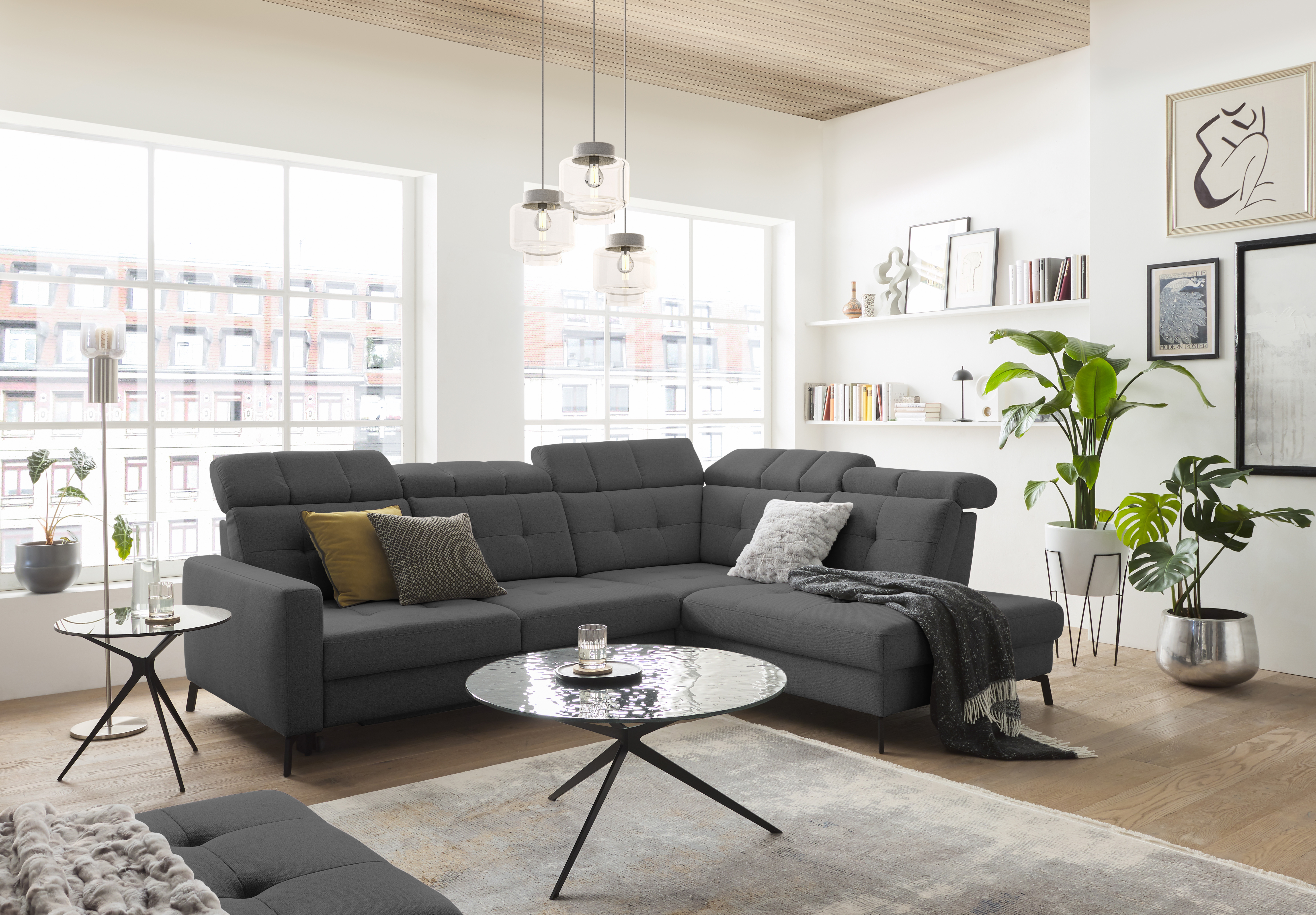 MUSTERRING Sofa MR 4615 MUSTERRING Sofa