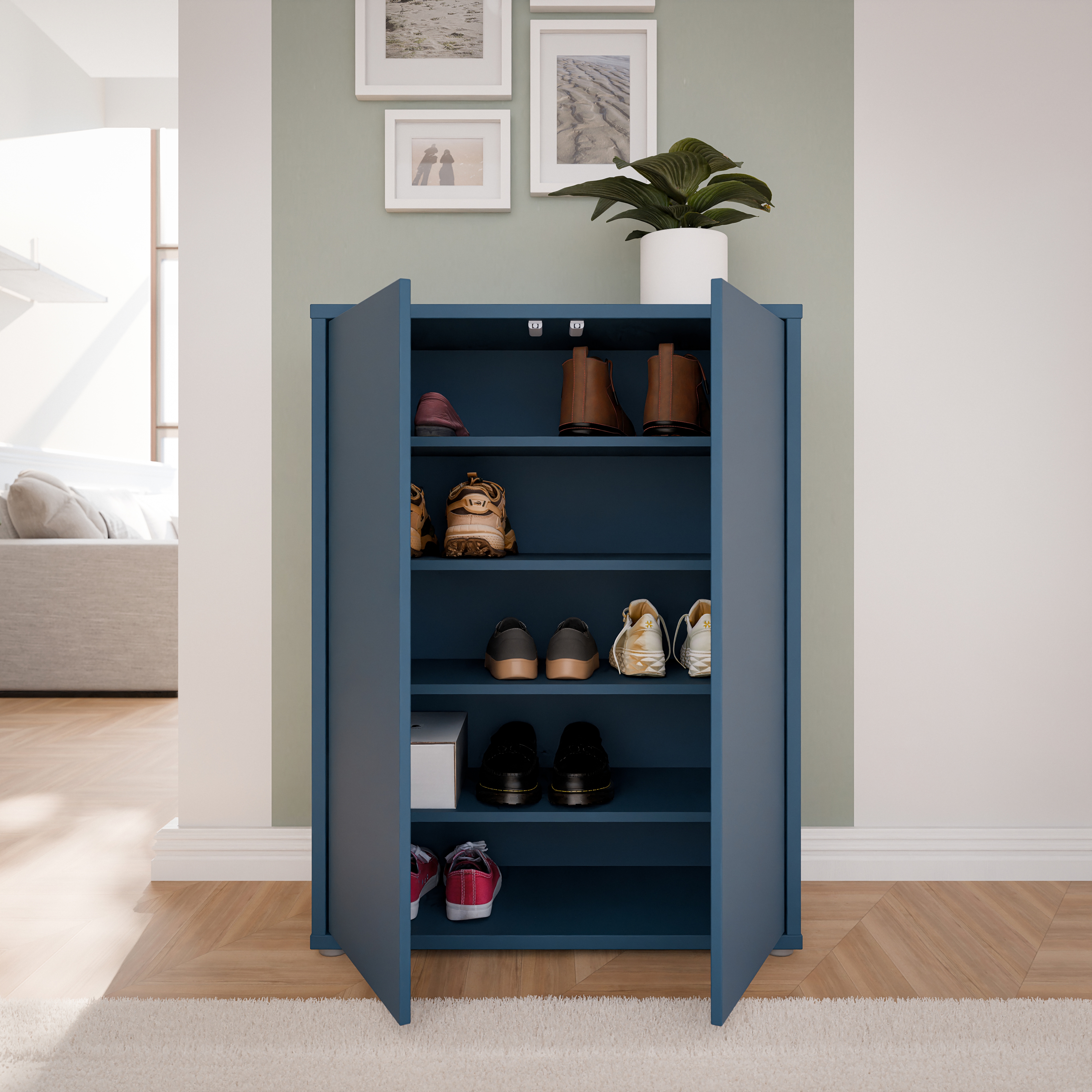 FORTE Schuhschrank ALICE SPRINGS