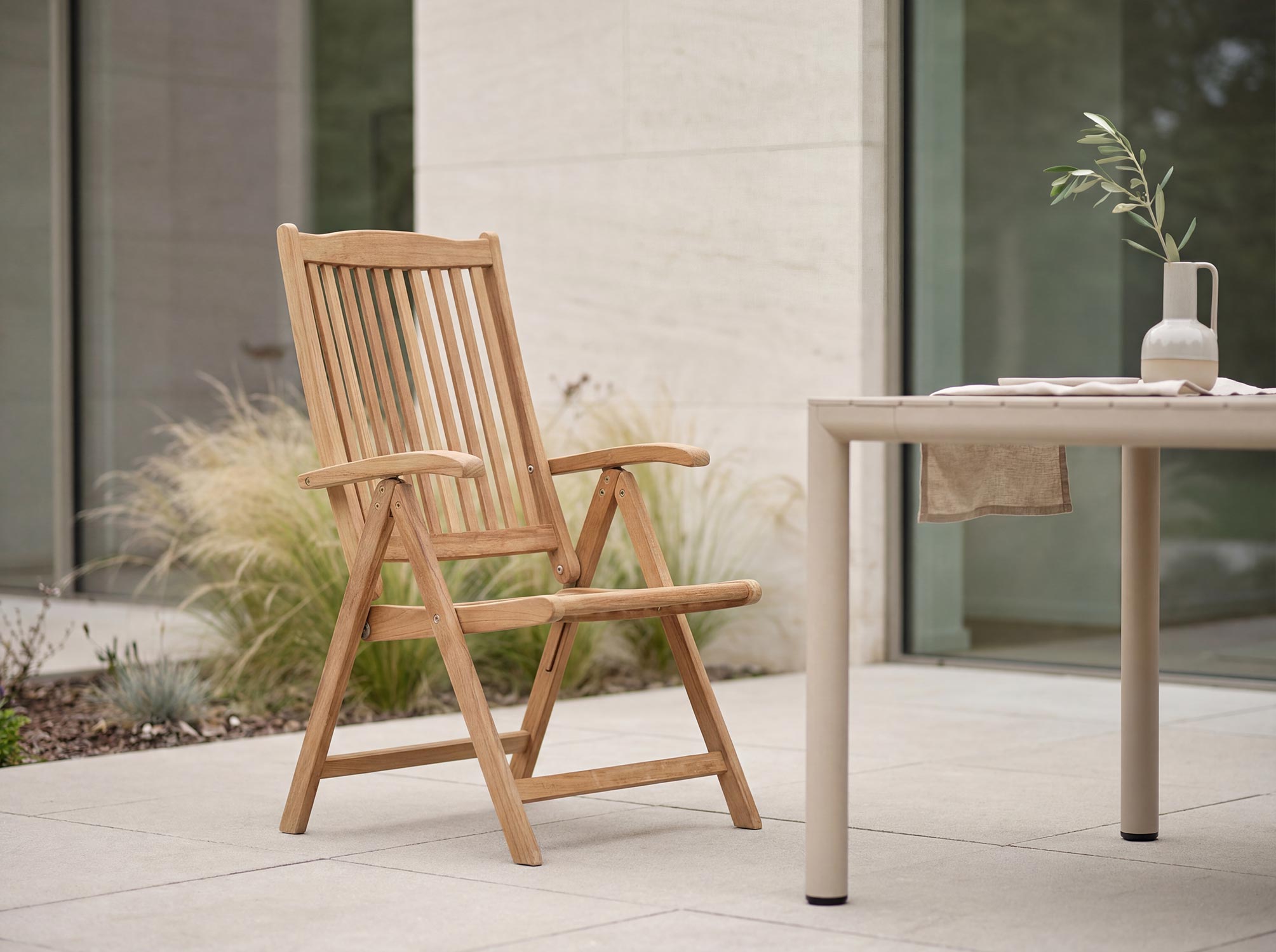 BRAFAB Chaise de jardin VERONICA