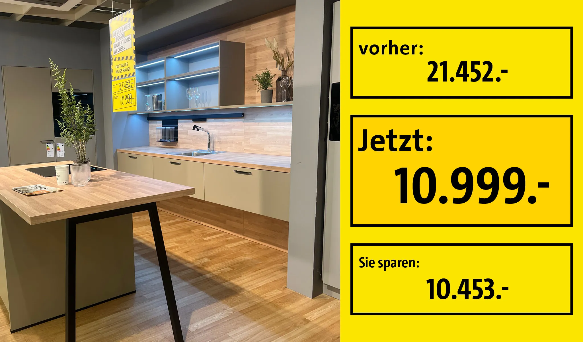 Show kitchen sale Heidelberg