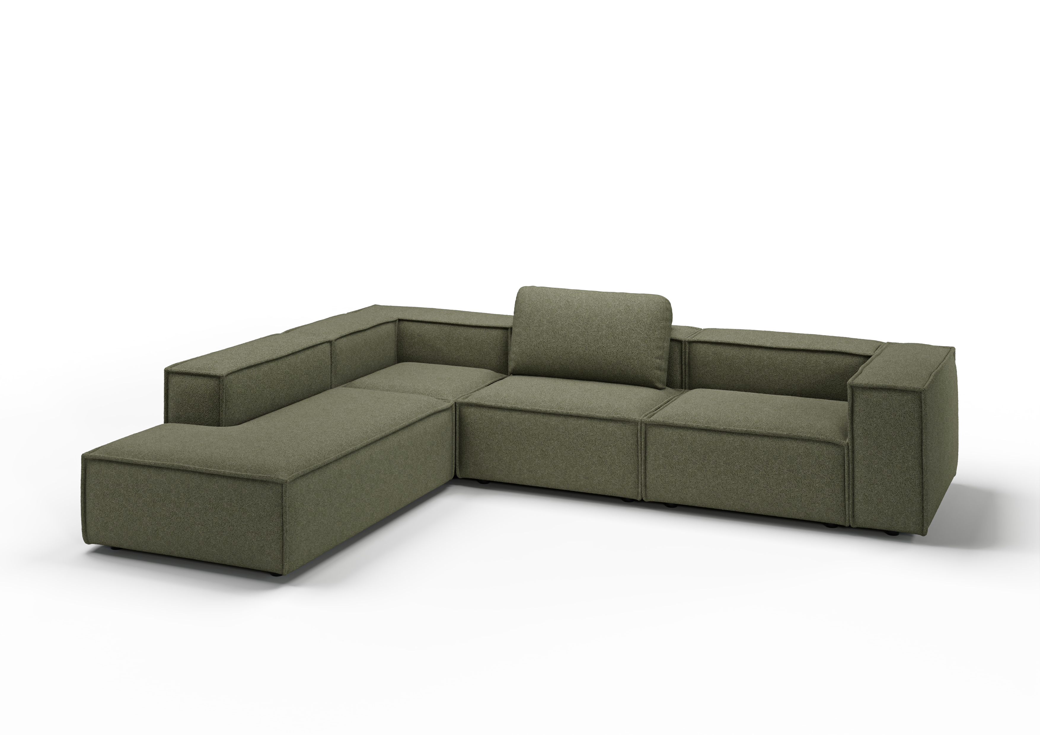 FAEE Sofa FREJA in Bouclé FAEE Sofa FREJA